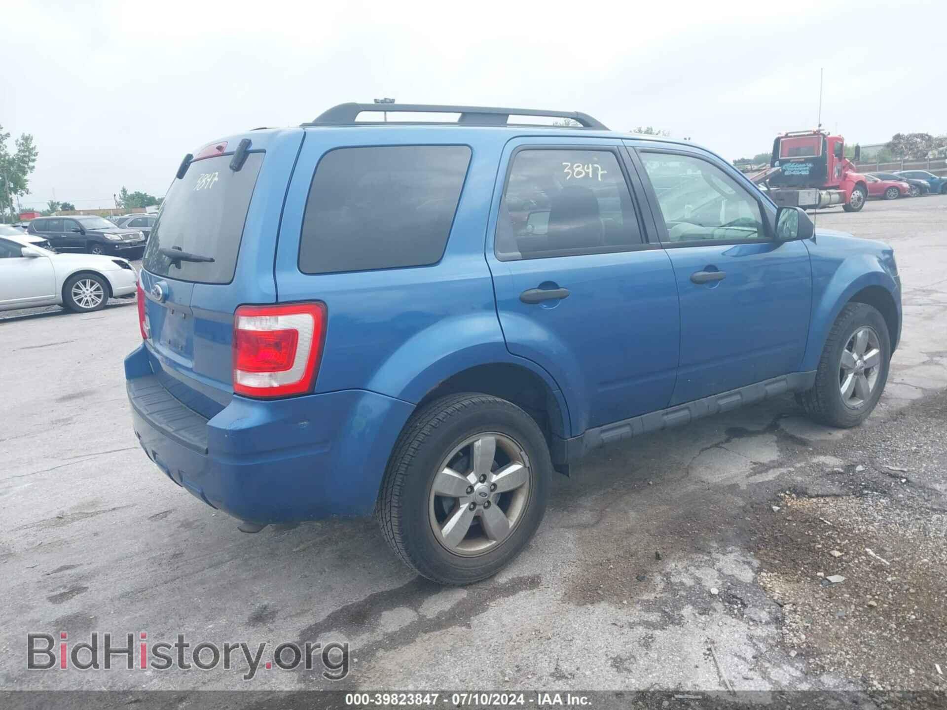2009 FORD ESCAPE - VIN: 1FMCU03729KA20449 - Фото 4