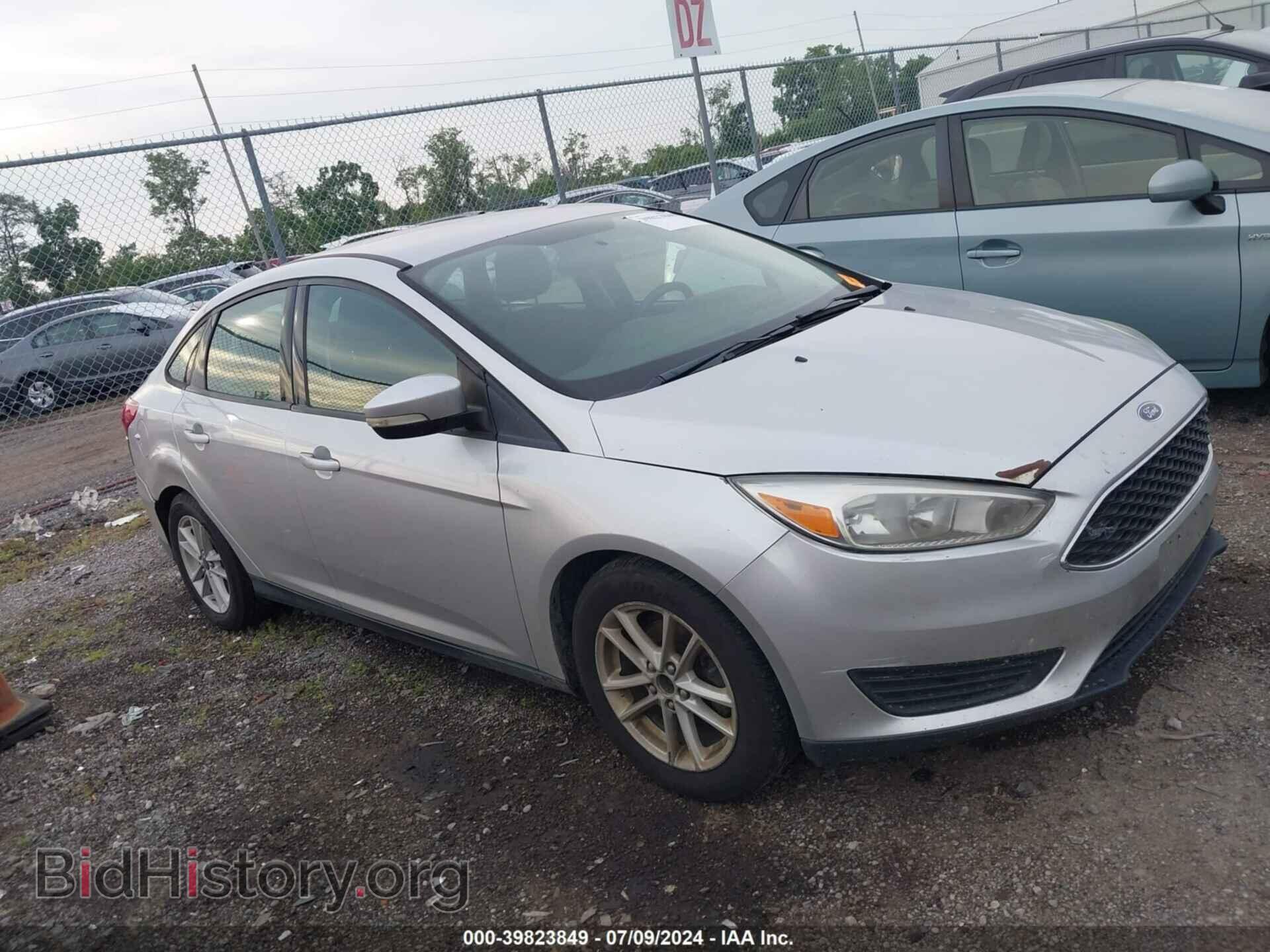 Фотография 1FADP3F29FL205658 - FORD FOCUS 2015