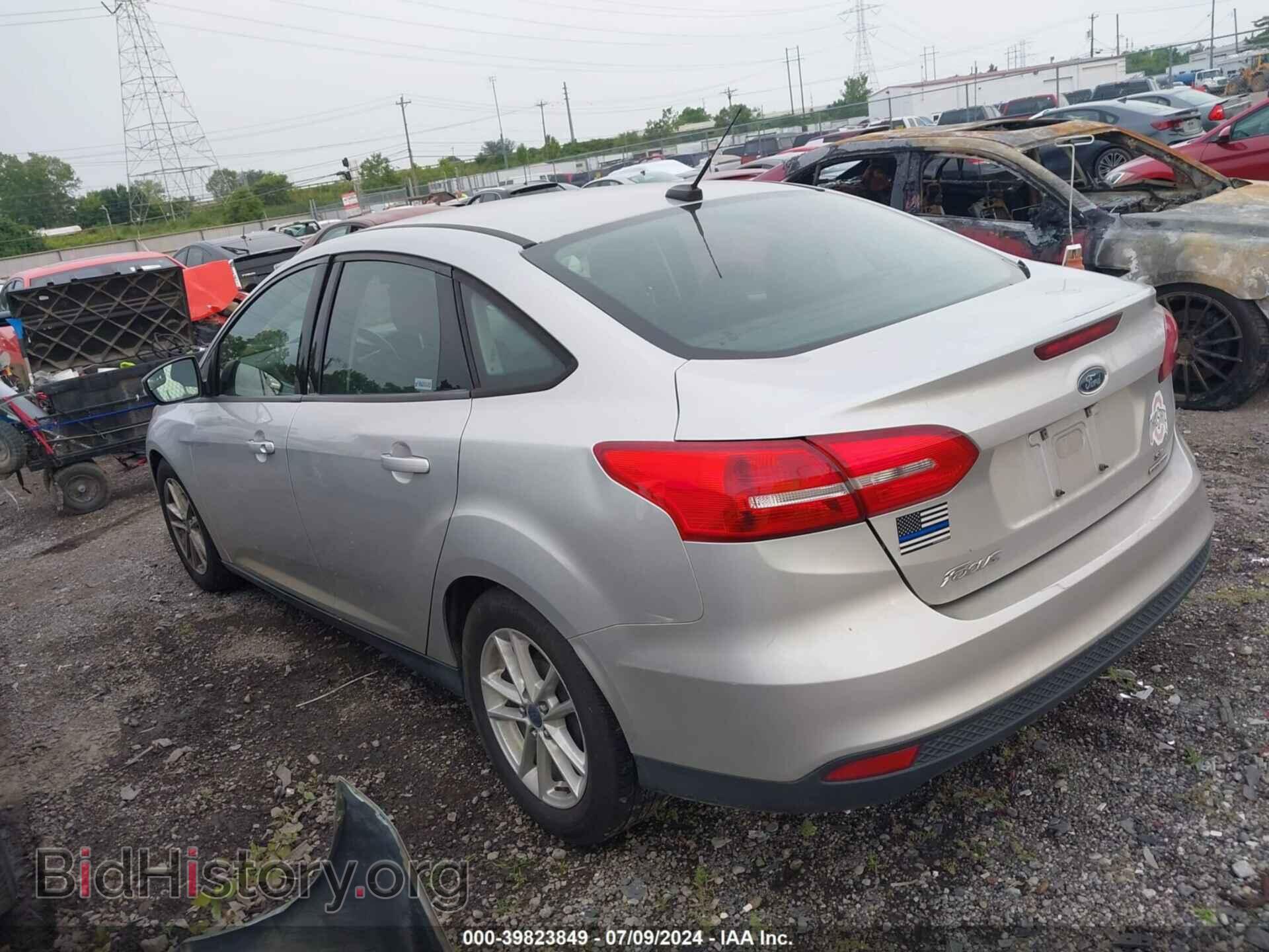 2015 FORD FOCUS - VIN: 1FADP3F29FL205658 - Фото 3