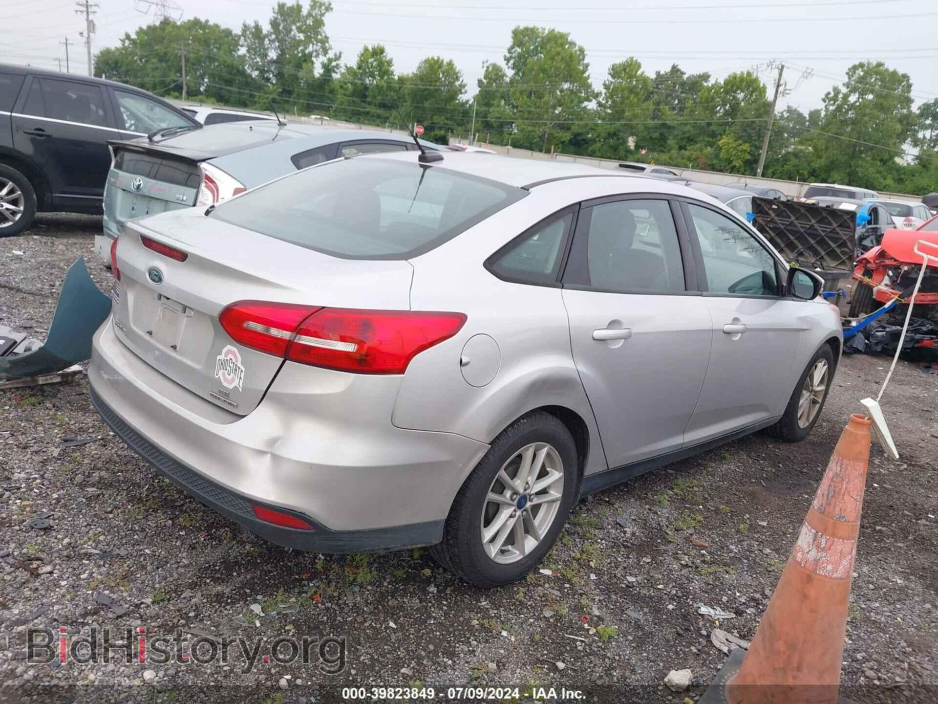 2015 FORD FOCUS - VIN: 1FADP3F29FL205658 - Фото 4