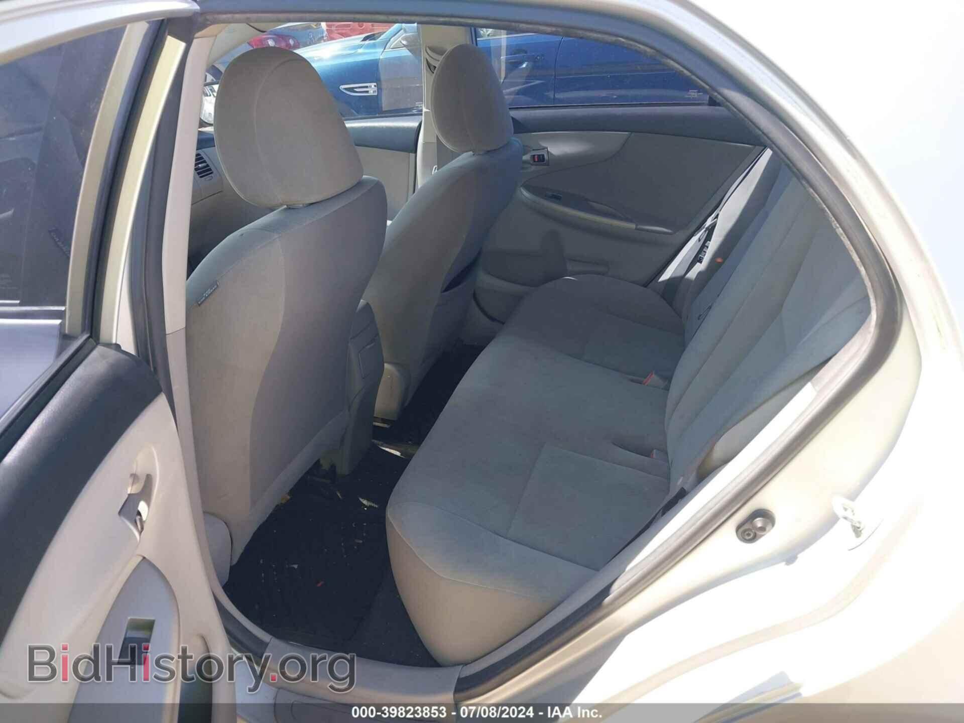 2012 TOYOTA COROLLA - VIN: 5YFBU4EE0CP049203 - Фото 8