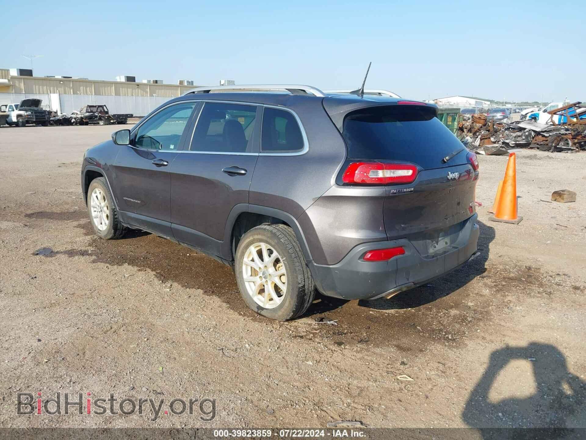 2018 JEEP CHEROKEE - VIN: 1C4PJLLB1JD597017 - Фото 3