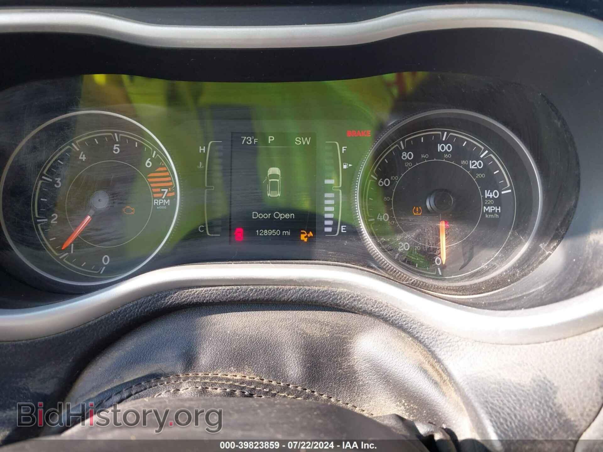2018 JEEP CHEROKEE - VIN: 1C4PJLLB1JD597017 - Фото 7