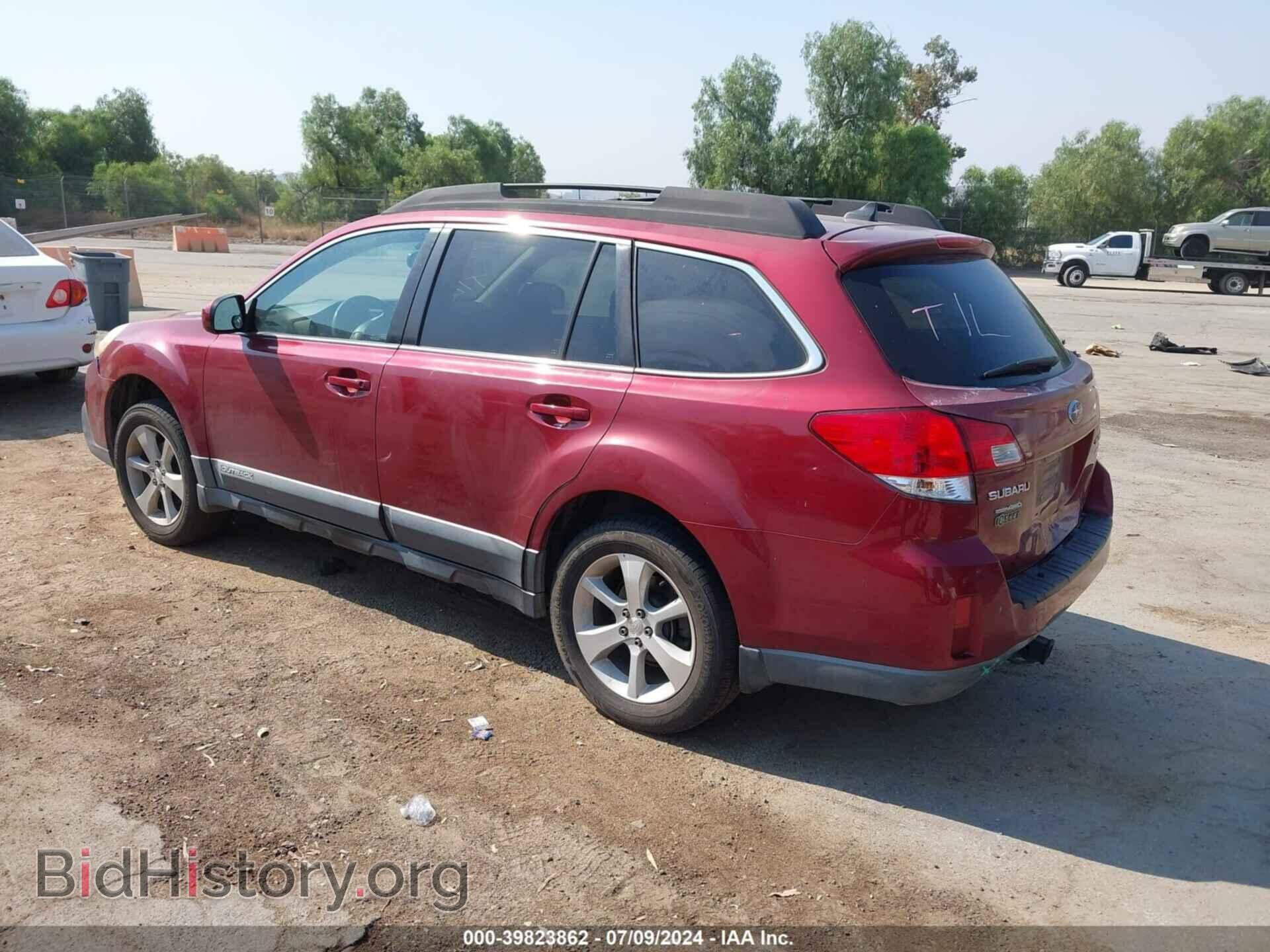 2014 SUBARU OUTBACK - VIN: 4S4BRBMC3E3320803 - Фото 3