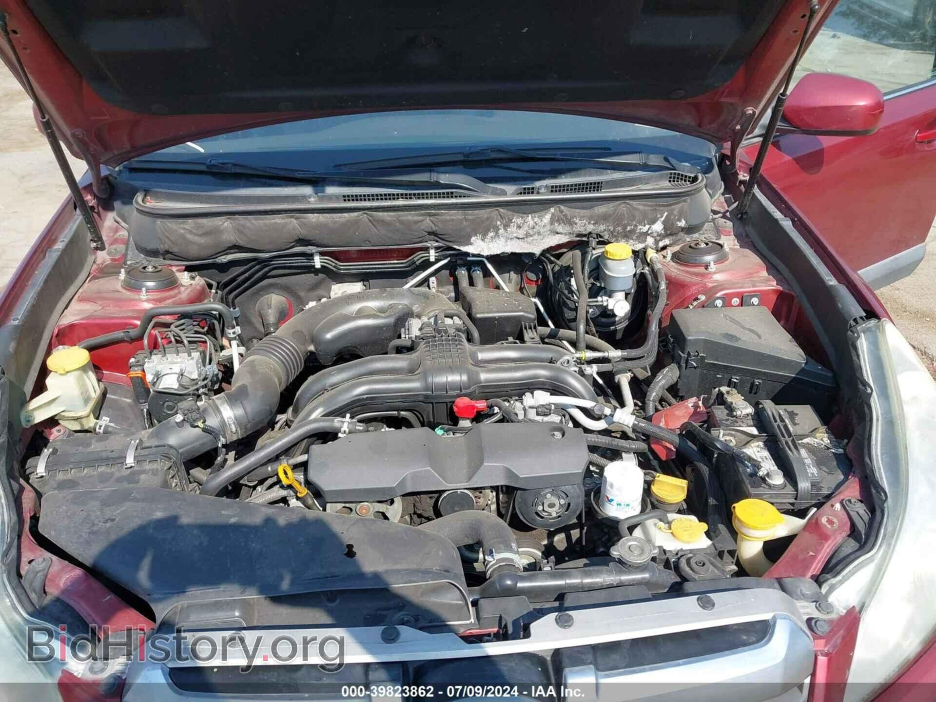 2014 SUBARU OUTBACK - VIN: 4S4BRBMC3E3320803 - Фото 10