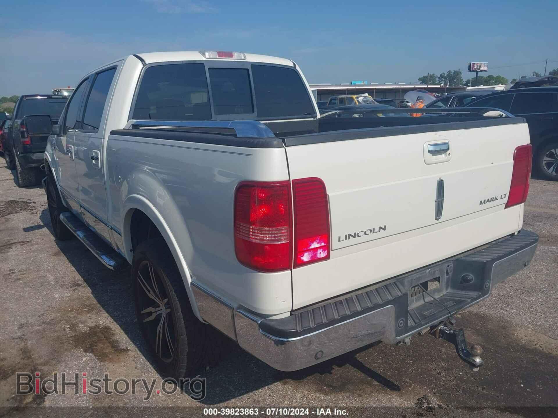 2006 LINCOLN MARK LT - VIN: 5LTPW18526FJ20162 - Фото 3