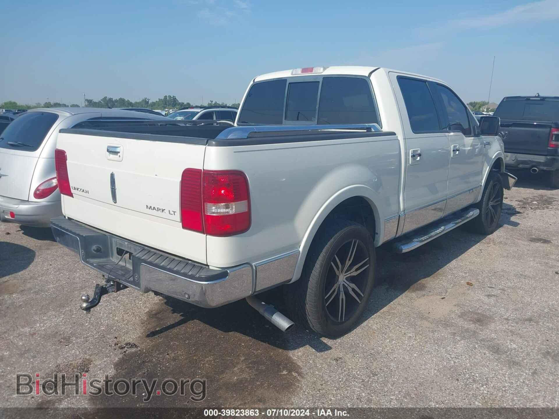 2006 LINCOLN MARK LT - VIN: 5LTPW18526FJ20162 - Фото 4