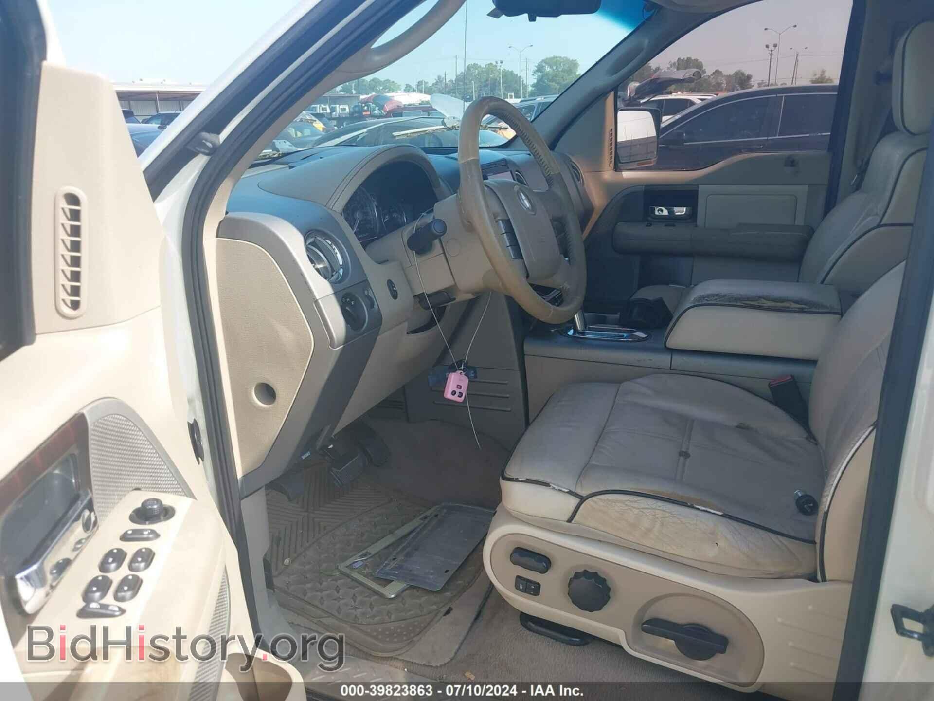 2006 LINCOLN MARK LT - VIN: 5LTPW18526FJ20162 - Фото 5