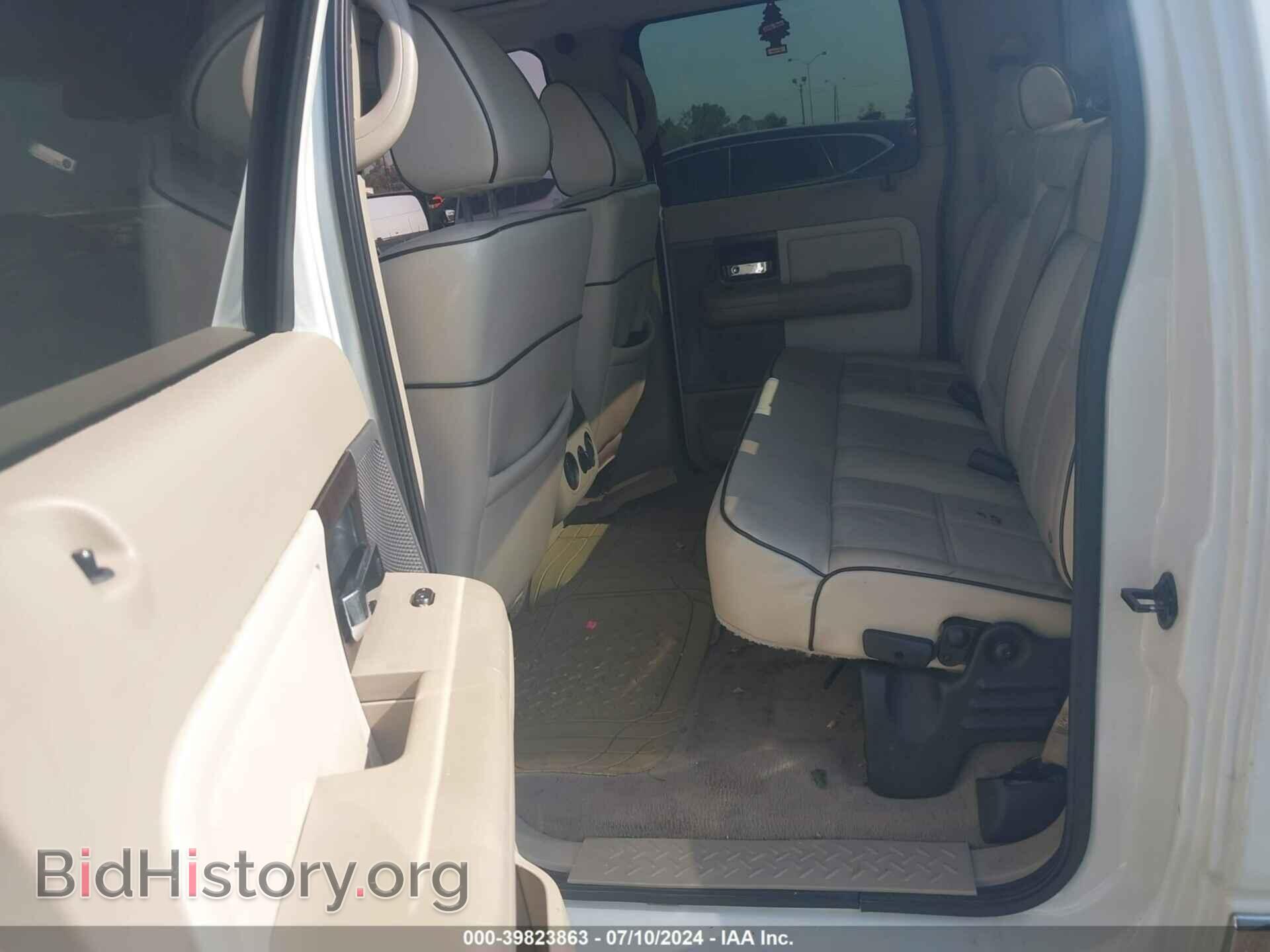 2006 LINCOLN MARK LT - VIN: 5LTPW18526FJ20162 - Фото 8