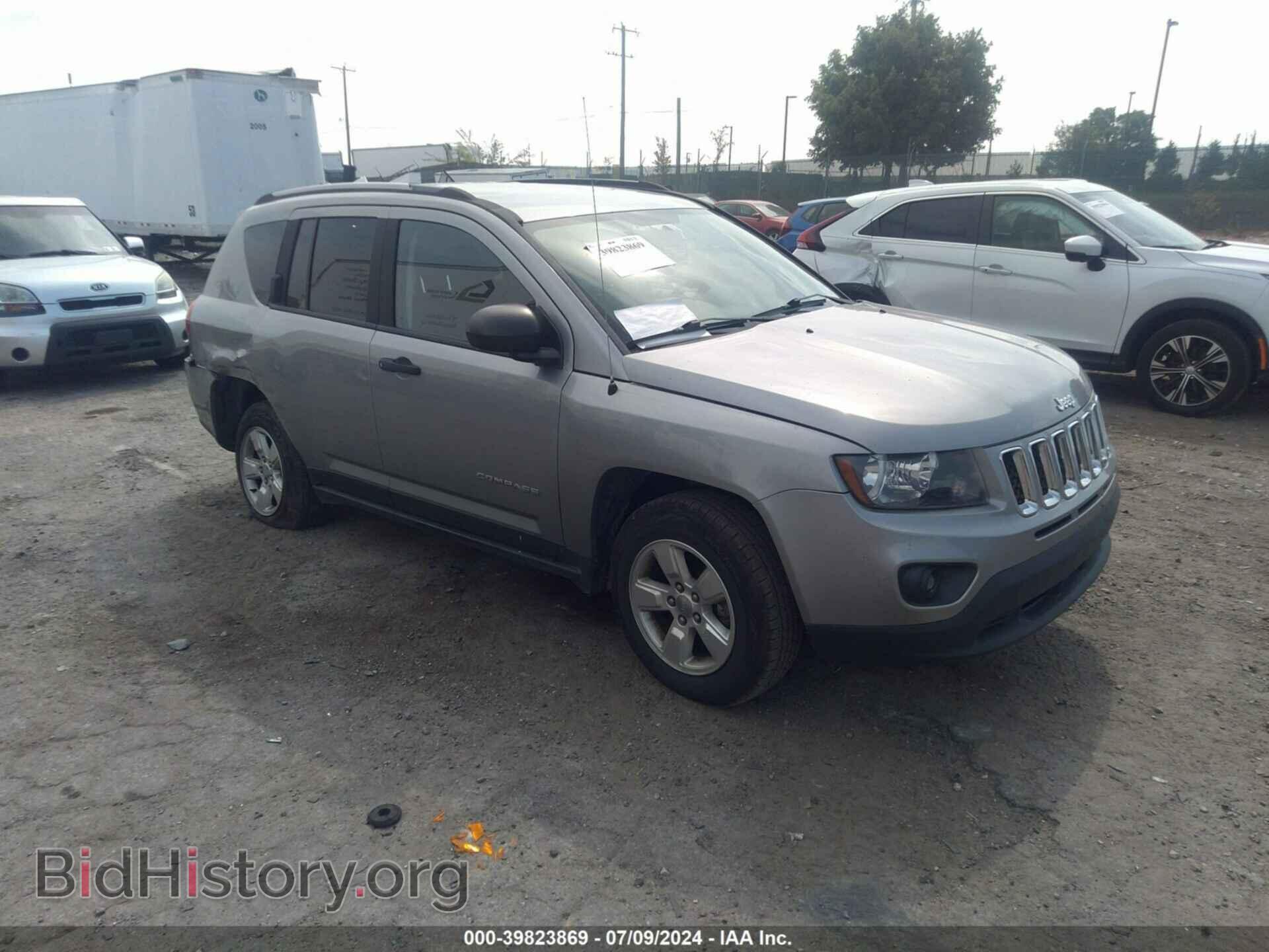 Фотография 1C4NJCBA4FD372968 - JEEP COMPASS 2015