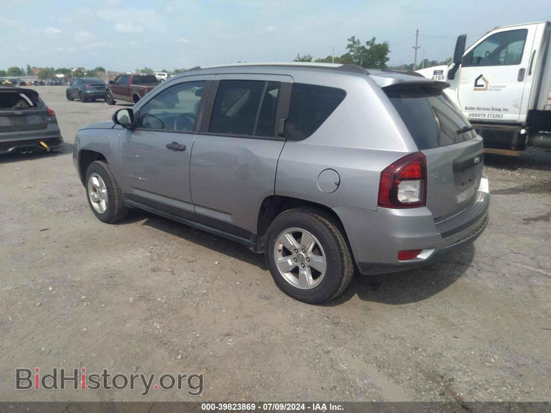2015 JEEP COMPASS - VIN: 1C4NJCBA4FD372968 - Фото 3