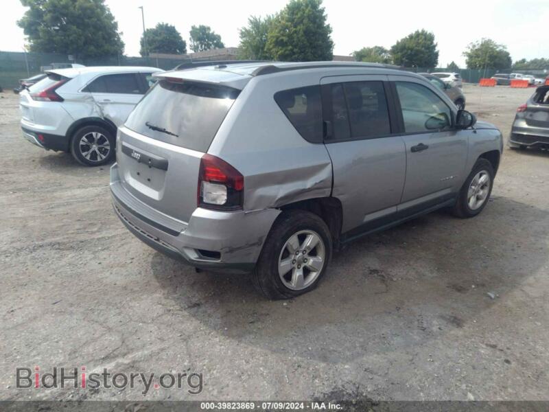 2015 Jeep COMPASS (VIN 1C4NJCBA4FD372968) — фото 4 из 11