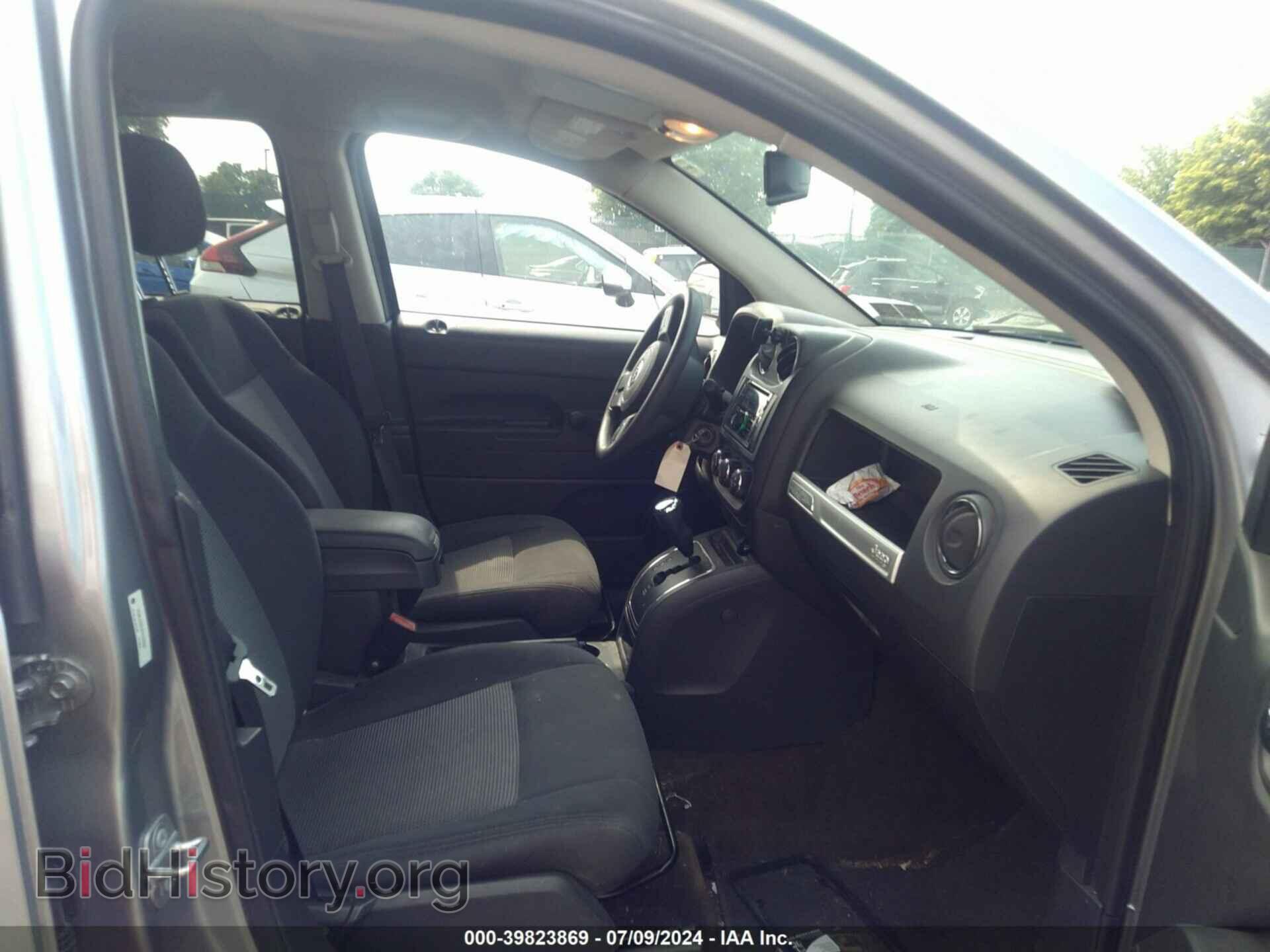 2015 JEEP COMPASS - VIN: 1C4NJCBA4FD372968 - Фото 5