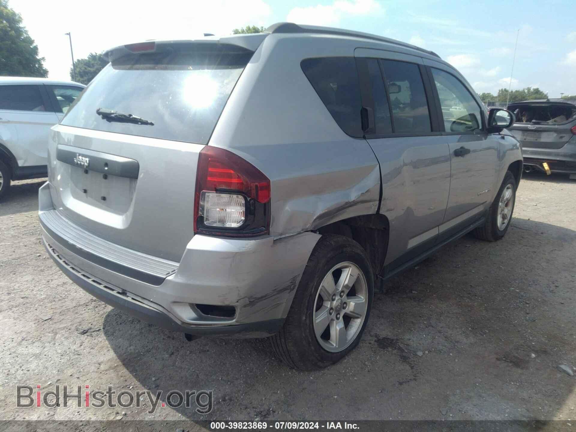 2015 JEEP COMPASS - VIN: 1C4NJCBA4FD372968 - Фото 6