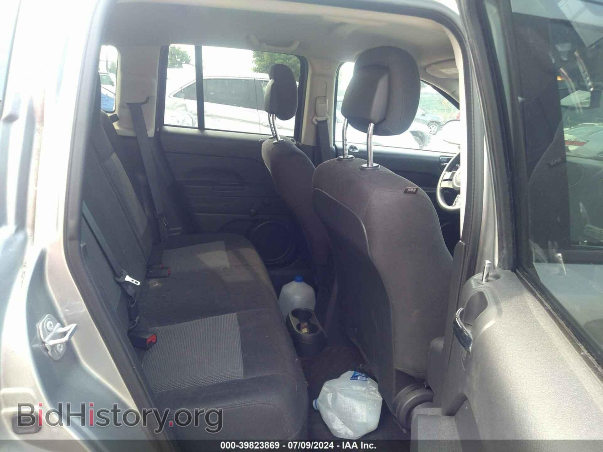 2015 JEEP COMPASS - VIN: 1C4NJCBA4FD372968 - Фото 8