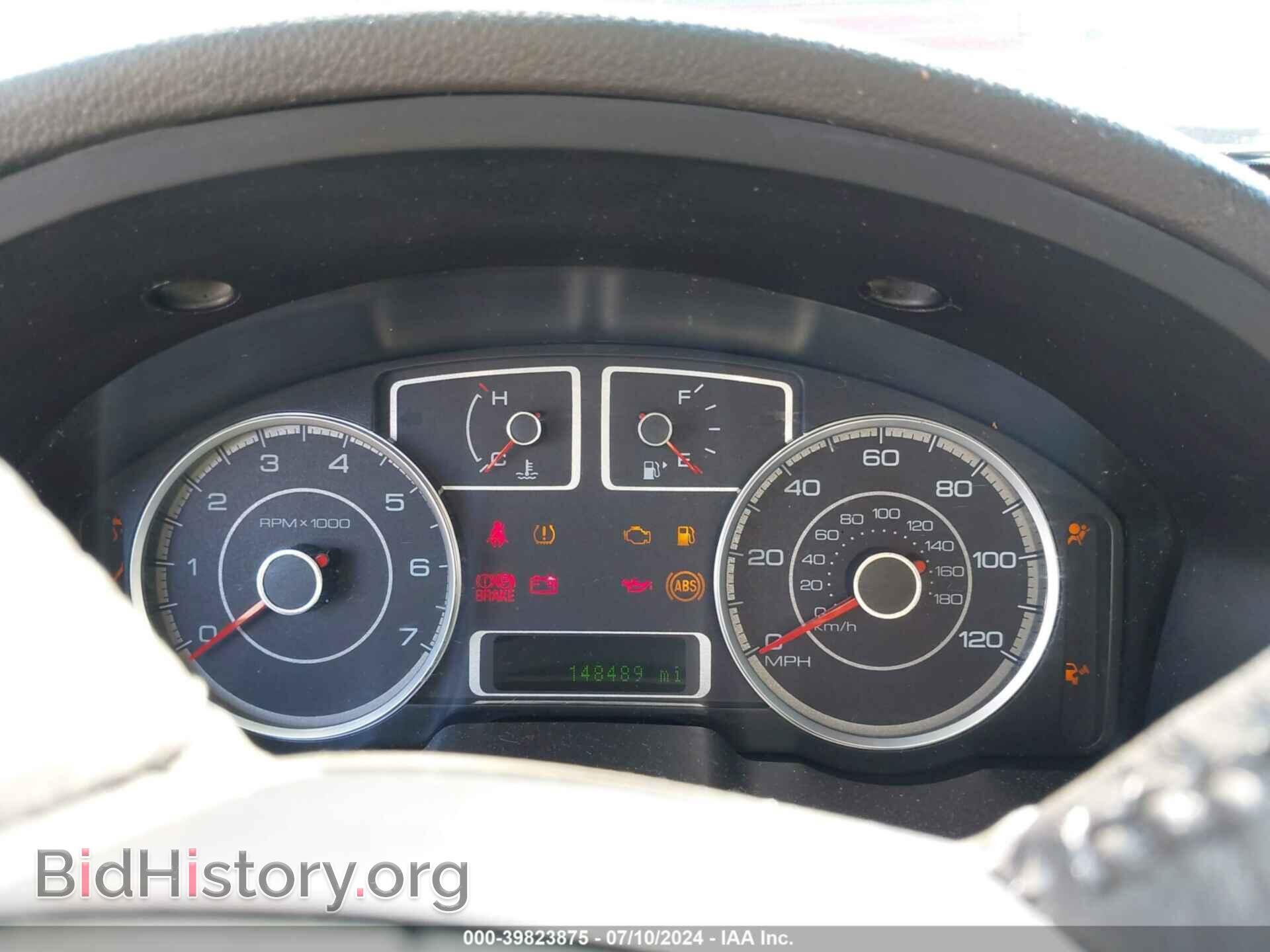 2008 FORD TAURUS - VIN: 1FAHP24W88G166848 - Фото 7