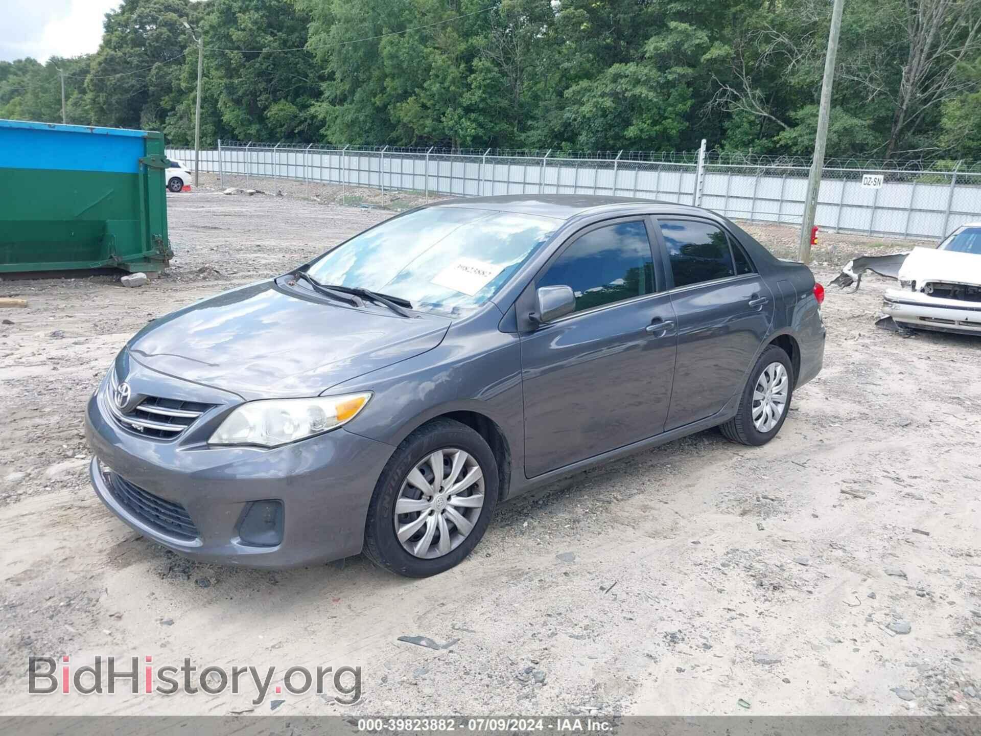 2013 TOYOTA COROLLA - VIN: 5YFBU4EEXDP149567 - Photo 2