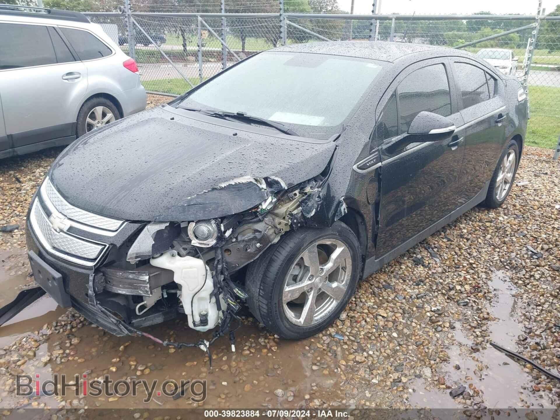 2012 CHEVROLET VOLT - VIN: 1G1RD6E41CU113262 - Фото 2