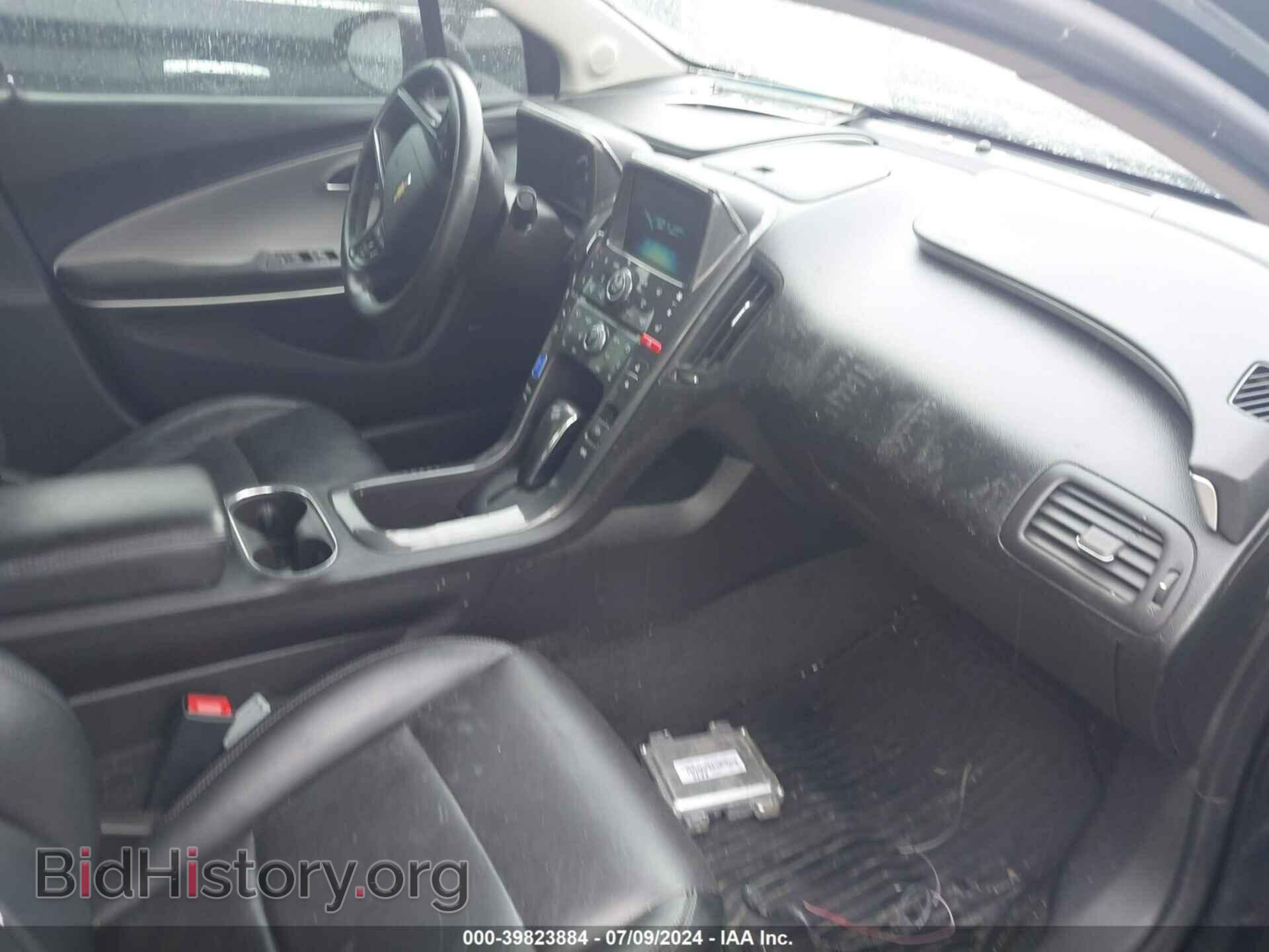 2012 CHEVROLET VOLT - VIN: 1G1RD6E41CU113262 - Фото 5