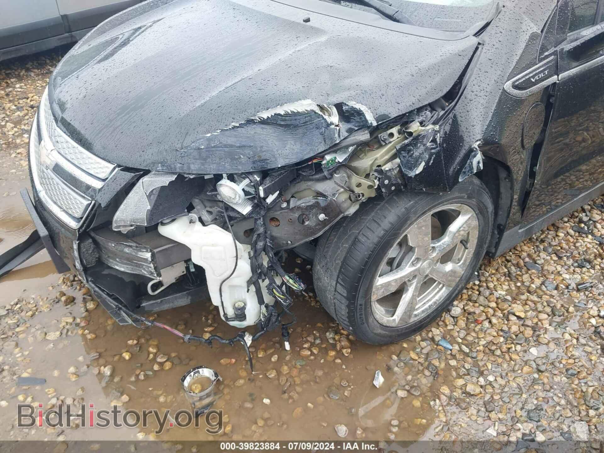 2012 CHEVROLET VOLT - VIN: 1G1RD6E41CU113262 - Фото 6