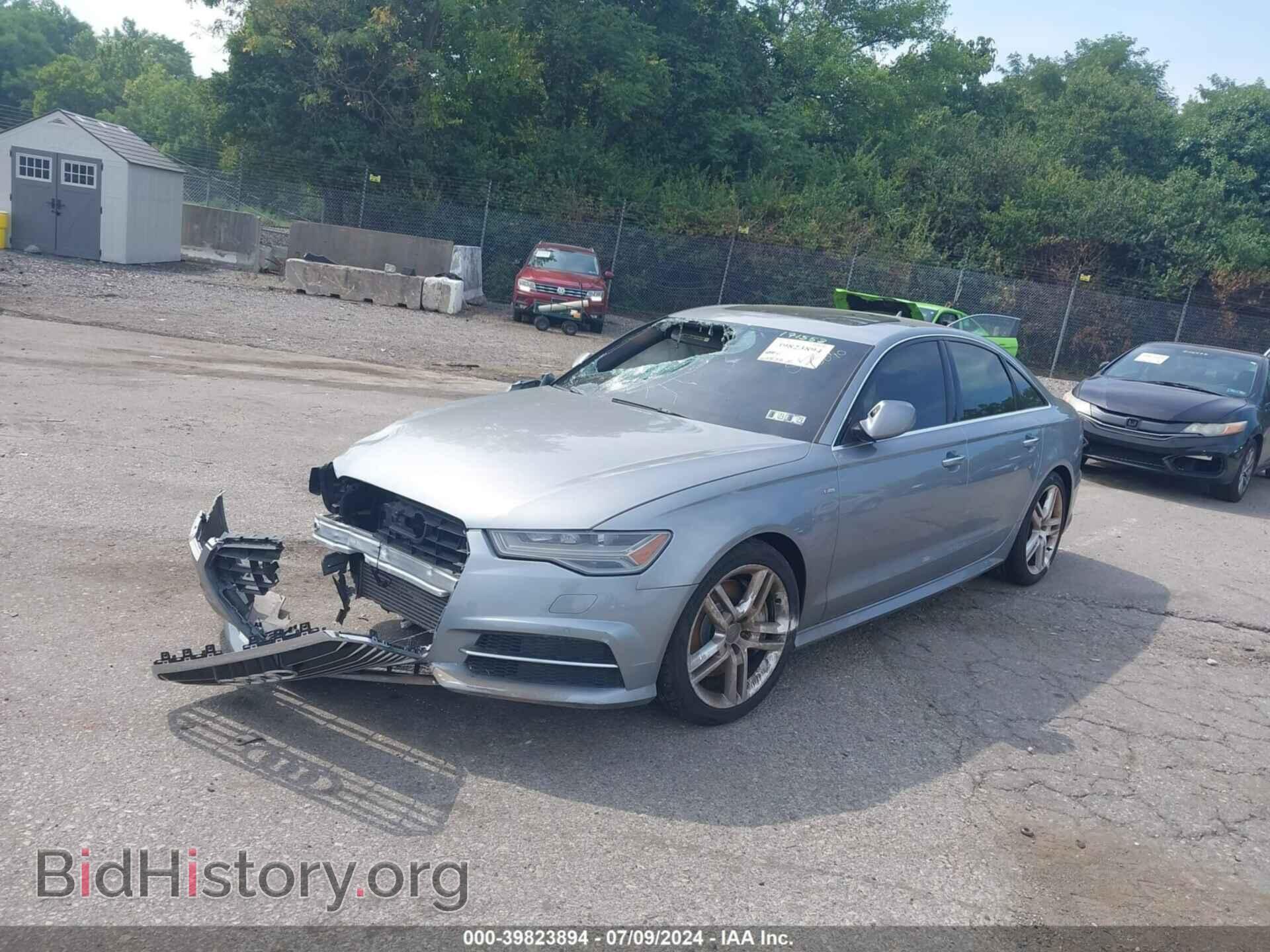 2016 AUDI A6 - VIN: WAUGFAFC7GN171553 - Фото 2