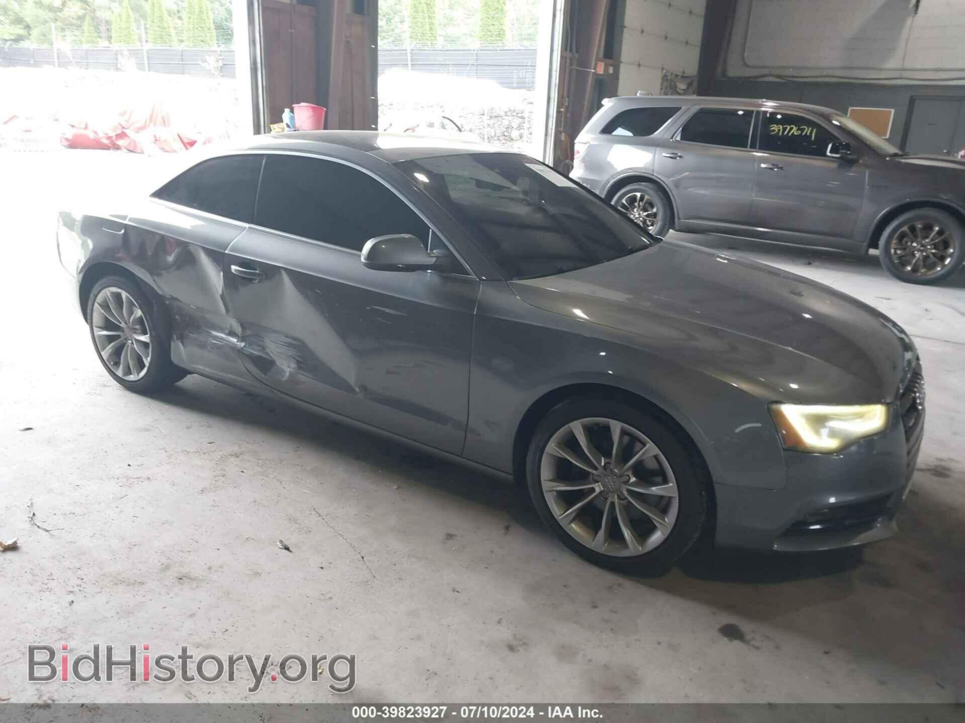 Photo WAULFAFR6DA056089 - AUDI A5 2013