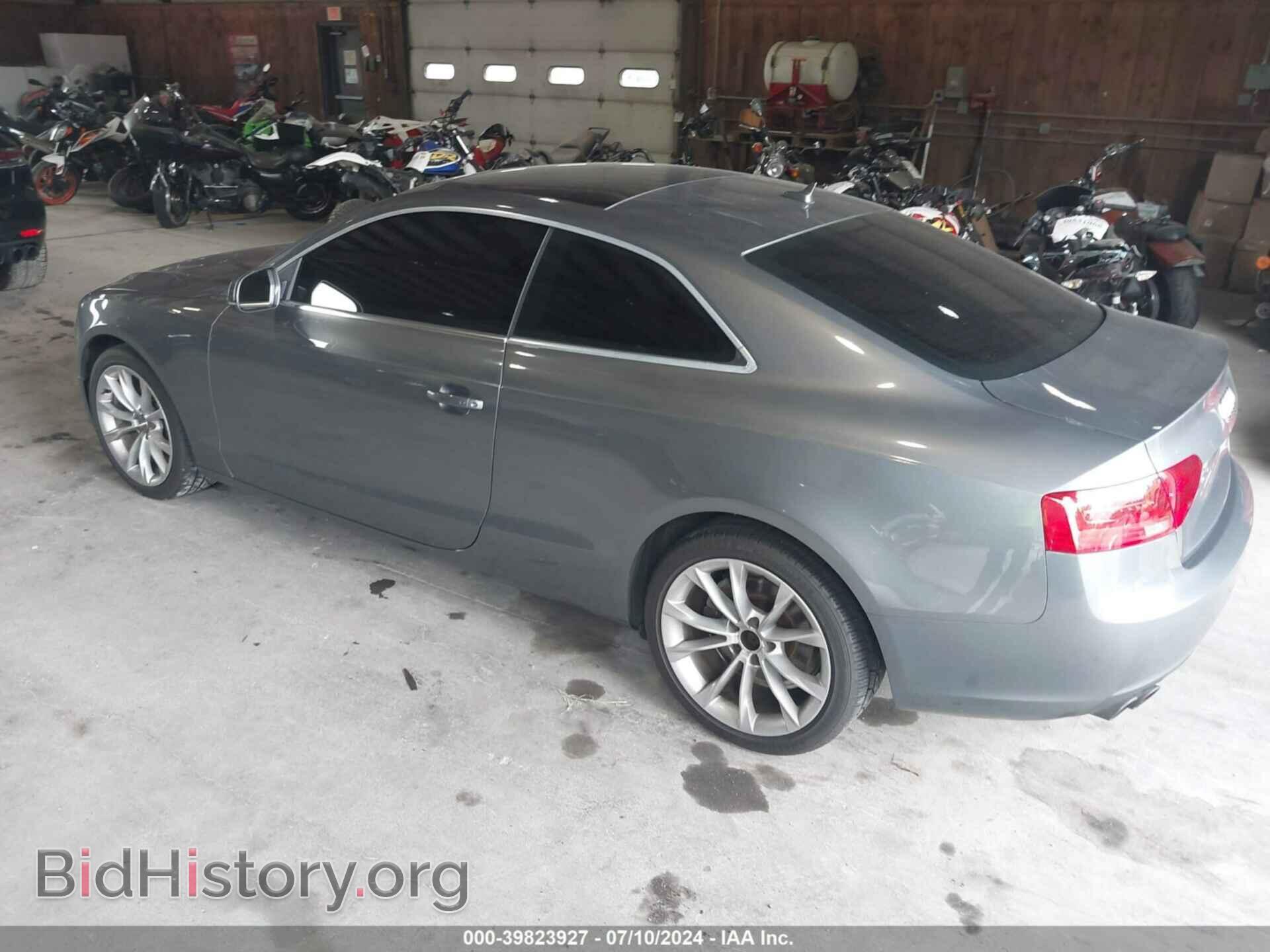 2013 AUDI A5 - VIN: WAULFAFR6DA056089 - Фото 3