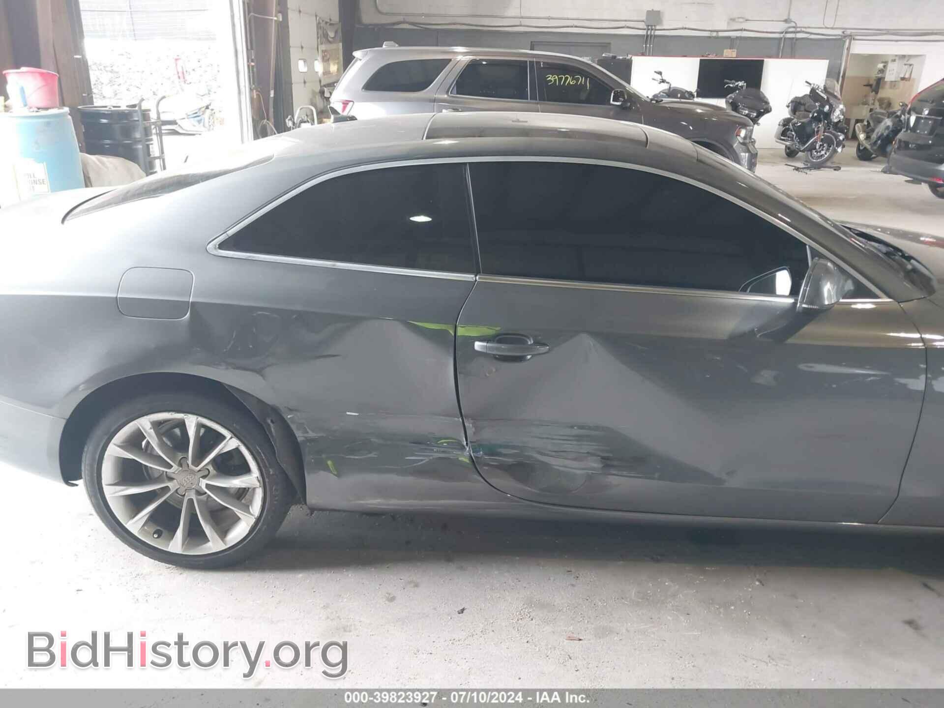2013 AUDI A5 - VIN: WAULFAFR6DA056089 - Фото 6