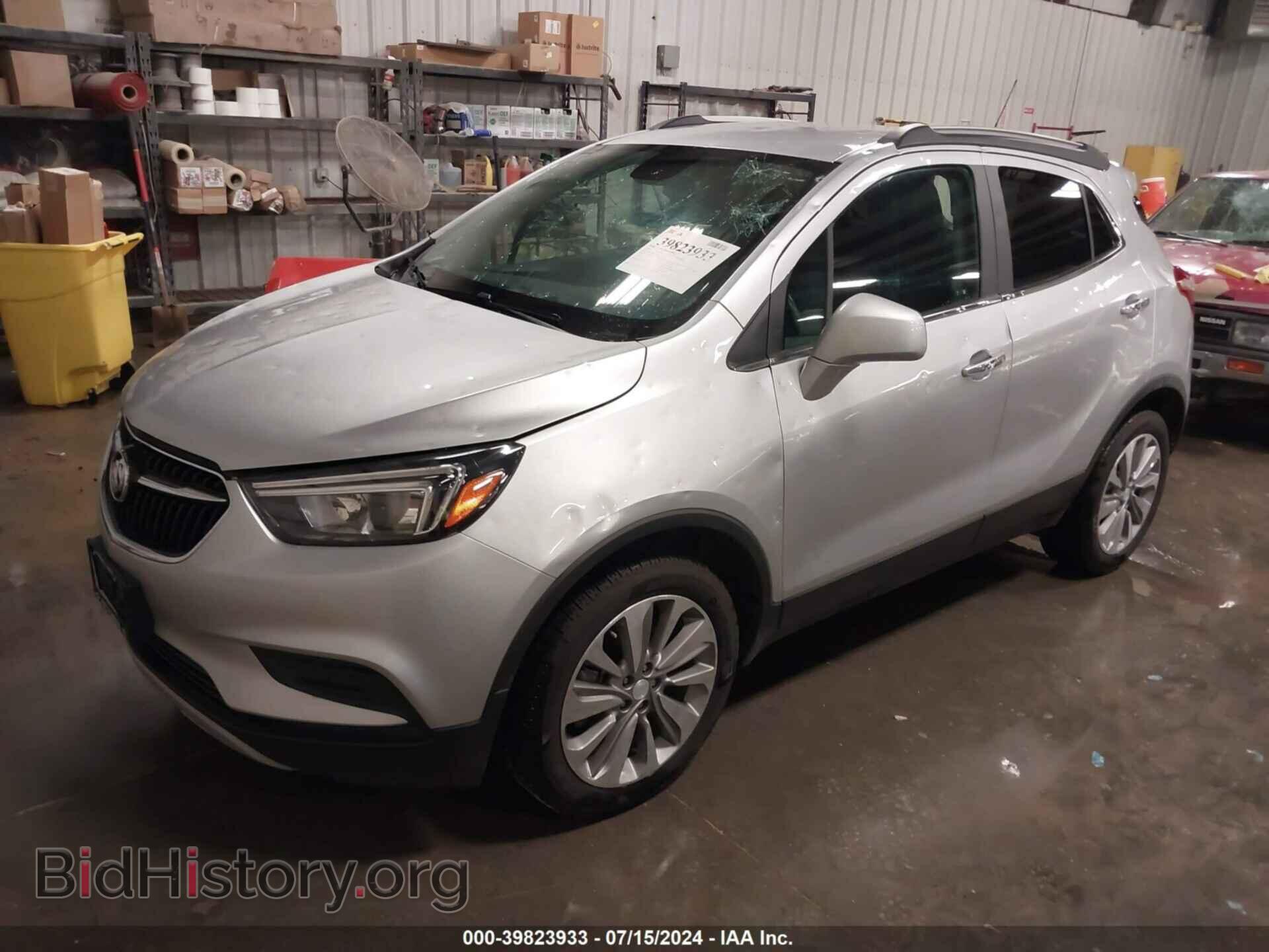 2020 BUICK ENCORE - VIN: KL4CJASB8LB026430 - Фото 2