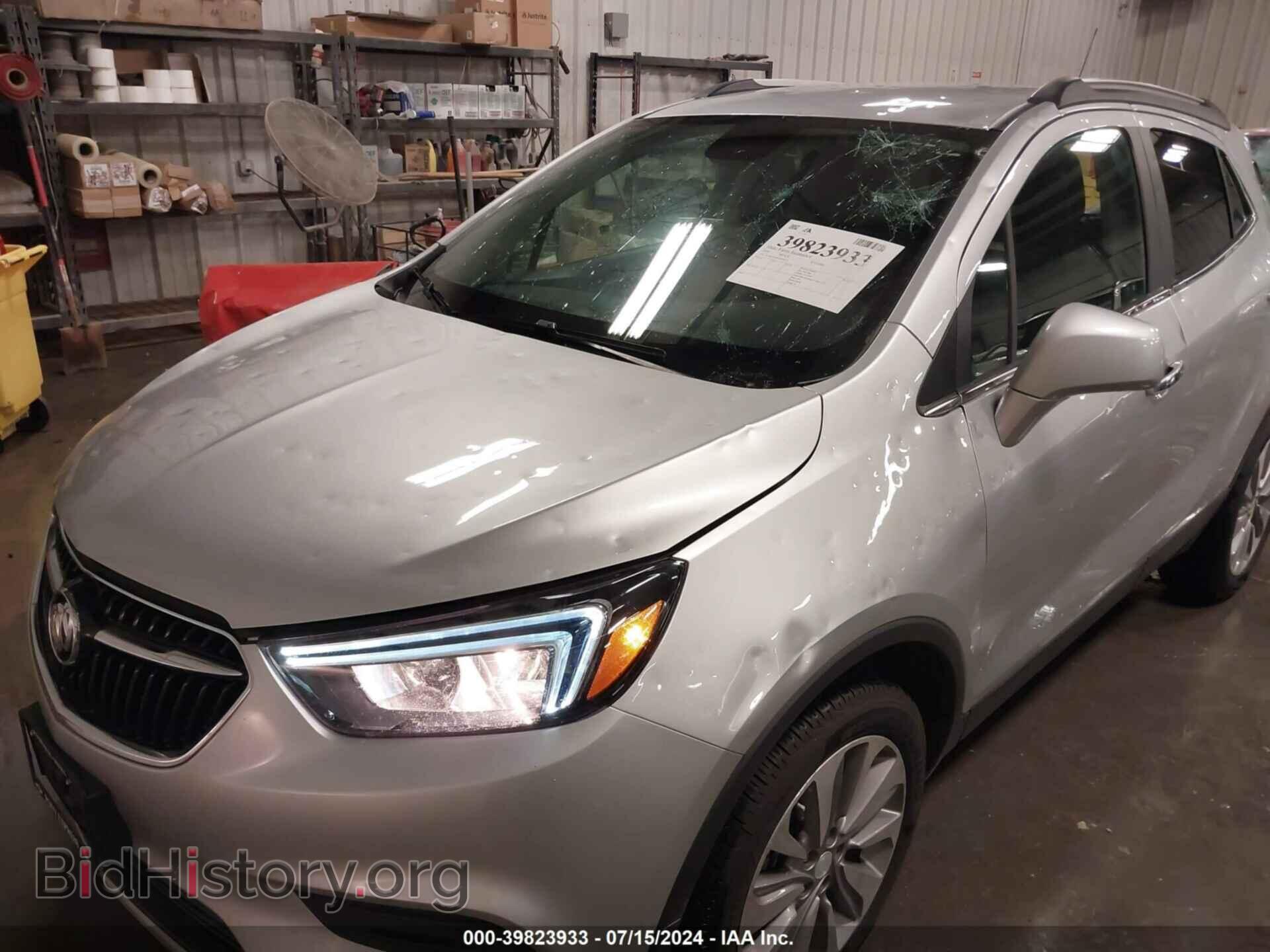 2020 BUICK ENCORE - VIN: KL4CJASB8LB026430 - Фото 6
