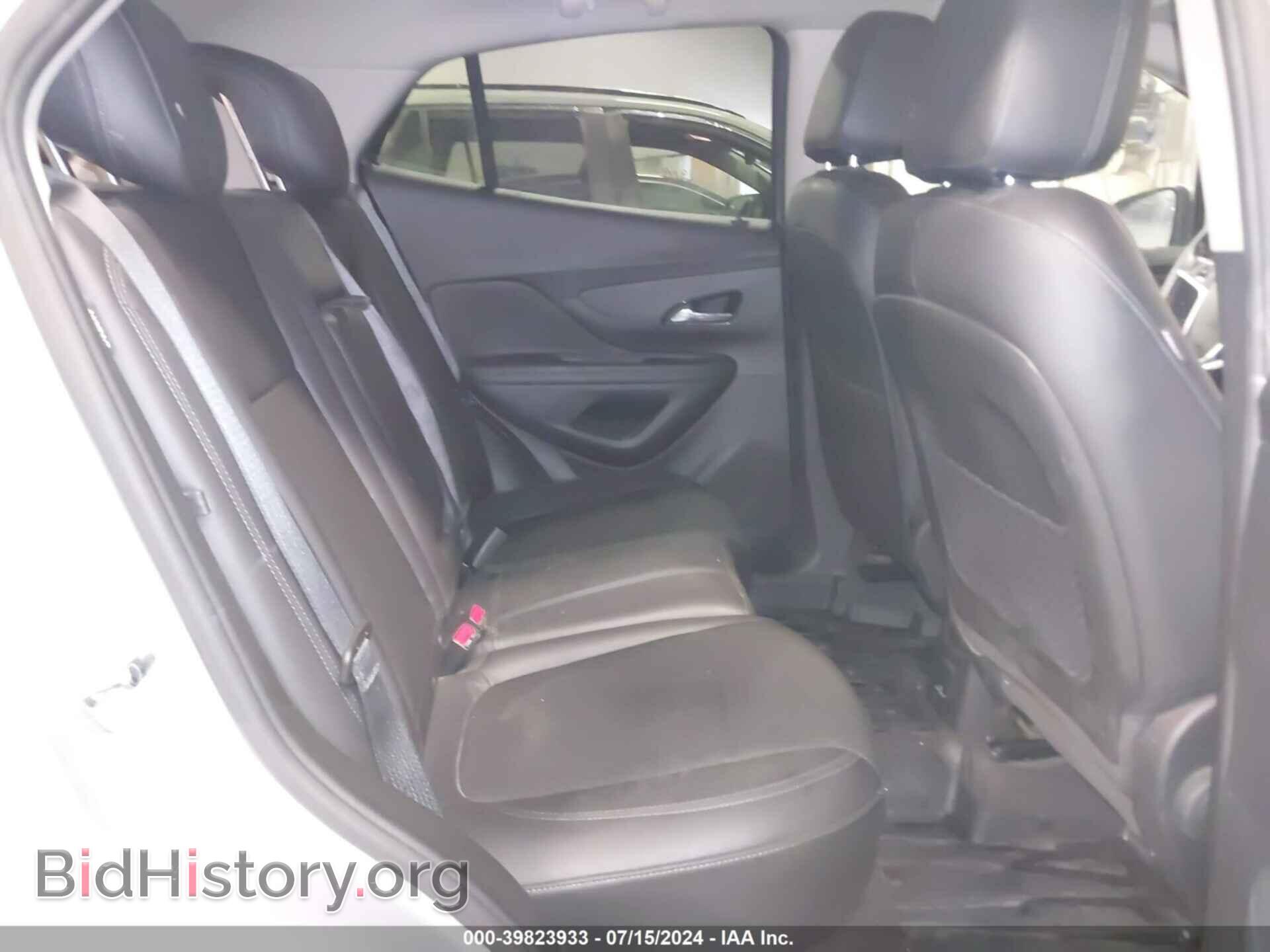 2020 BUICK ENCORE - VIN: KL4CJASB8LB026430 - Фото 8