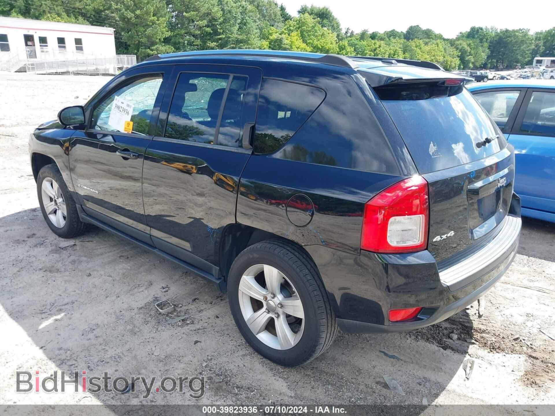 2012 JEEP COMPASS - VIN: 1C4NJDEB6CD573440 - Фото 3
