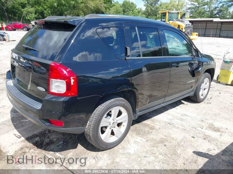 2012 Jeep COMPASS (VIN 1C4NJDEB6CD573440) — photo 4 of 13