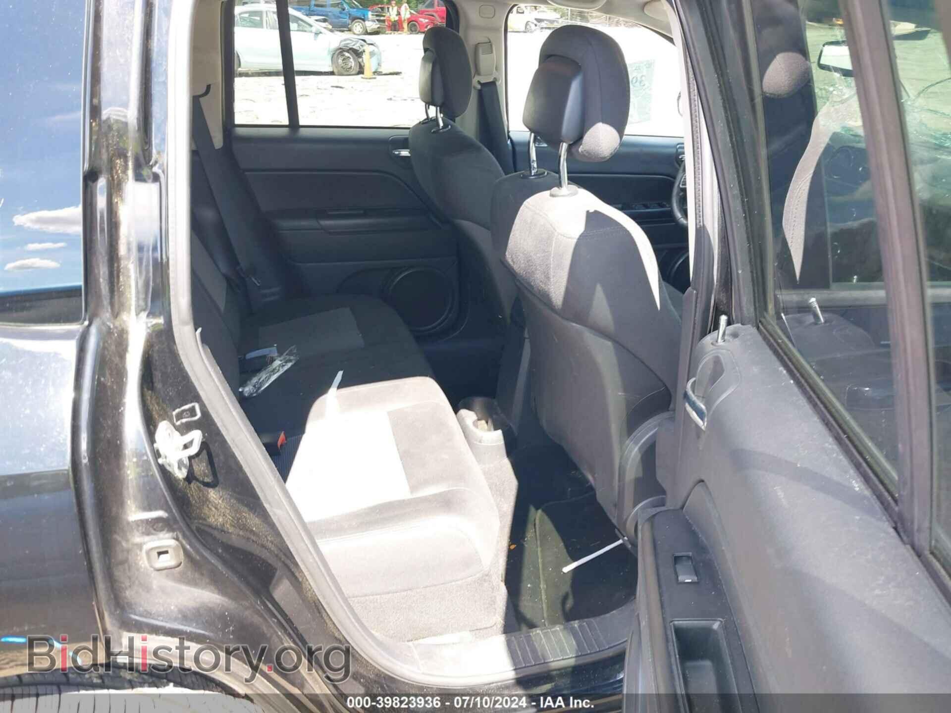 2012 JEEP COMPASS - VIN: 1C4NJDEB6CD573440 - Фото 8