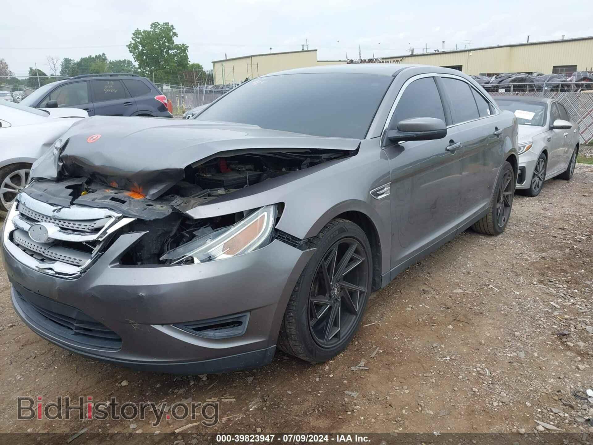 2011 FORD TAURUS - VIN: 1FAHP2EW7BG186563 - Photo 2