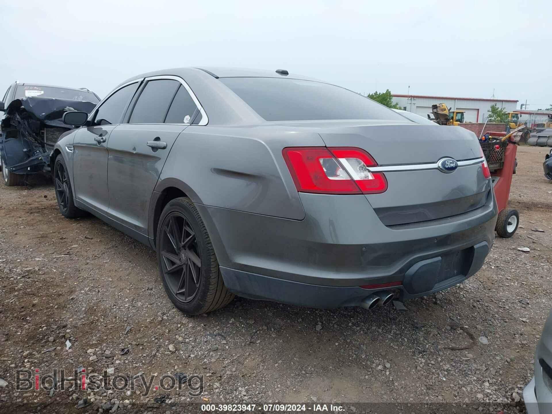 2011 FORD TAURUS - VIN: 1FAHP2EW7BG186563 - Photo 3