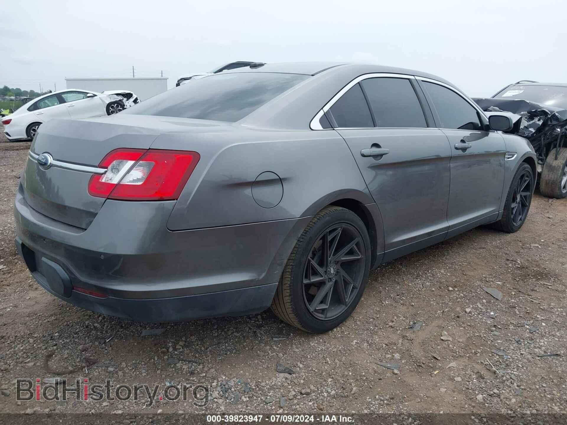 2011 FORD TAURUS - VIN: 1FAHP2EW7BG186563 - Photo 4