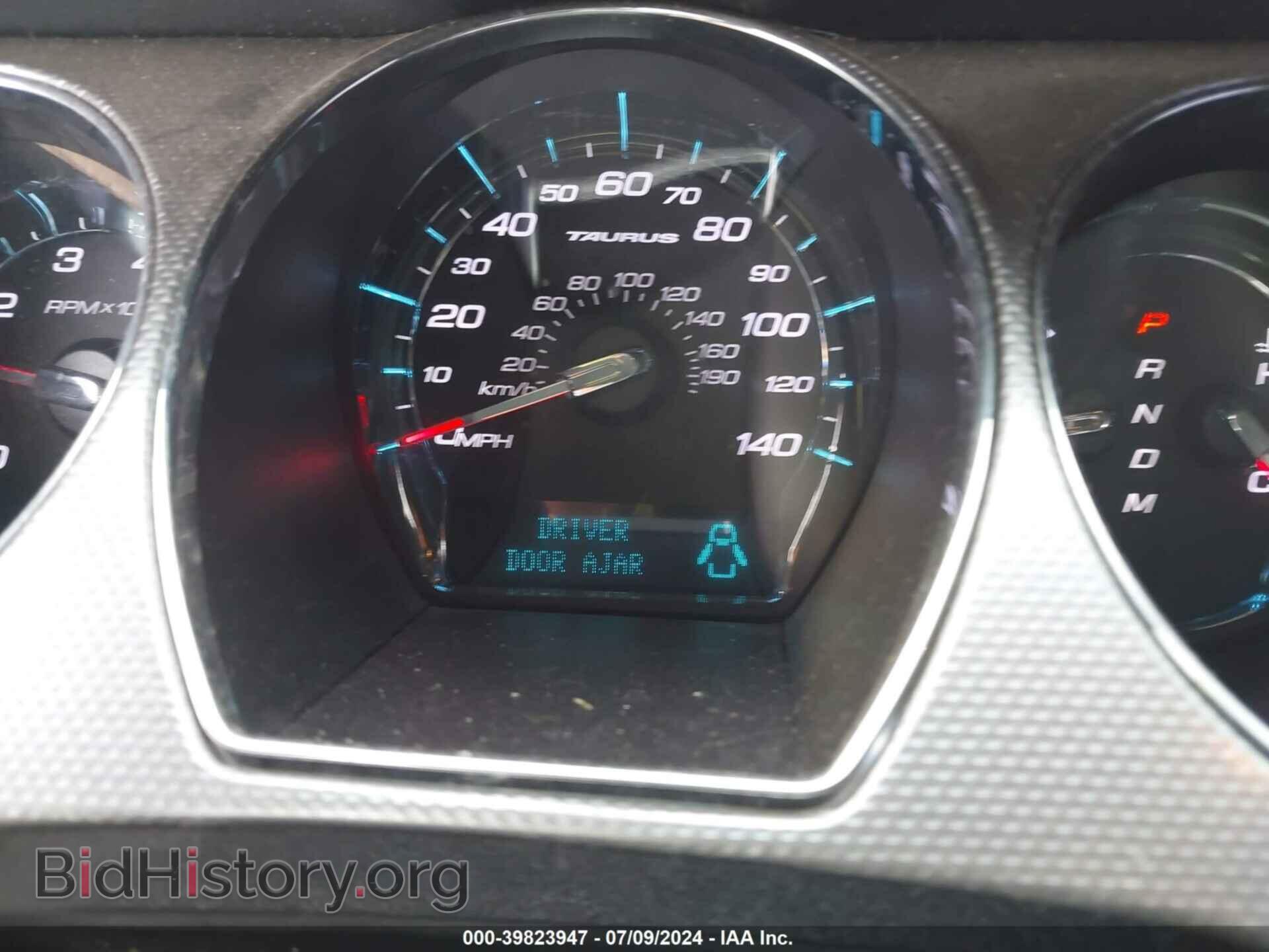 2011 FORD TAURUS - VIN: 1FAHP2EW7BG186563 - Photo 7