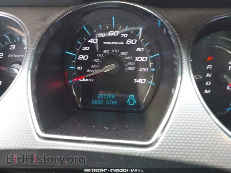 2011 Ford TAURUS (VIN 1FAHP2EW7BG186563) — фото 7 из 18