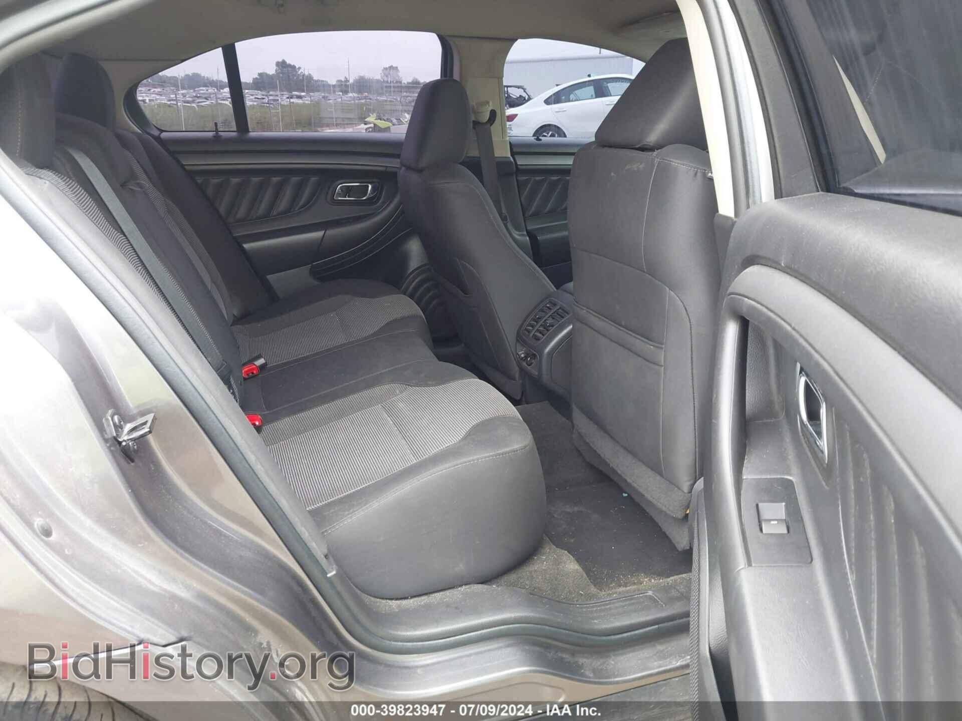 2011 FORD TAURUS - VIN: 1FAHP2EW7BG186563 - Photo 8