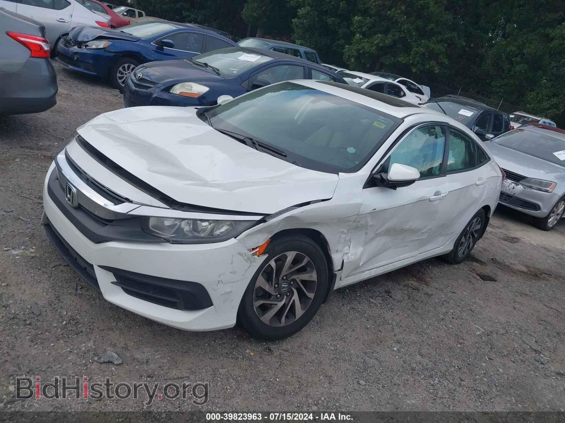 2017 HONDA CIVIC - VIN: 19XFC2F71HE077013 - Фото 2