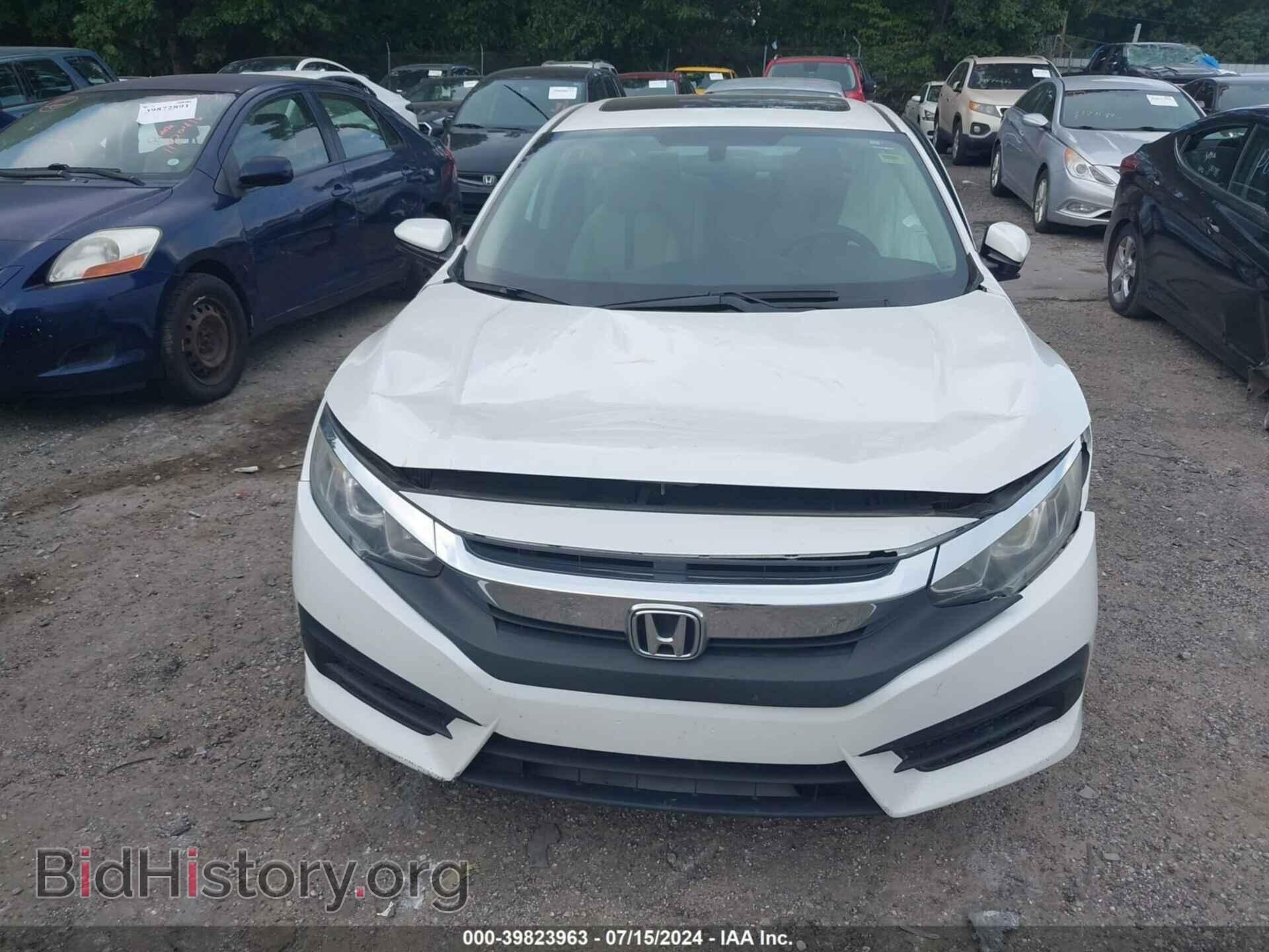 2017 HONDA CIVIC - VIN: 19XFC2F71HE077013 - Фото 11