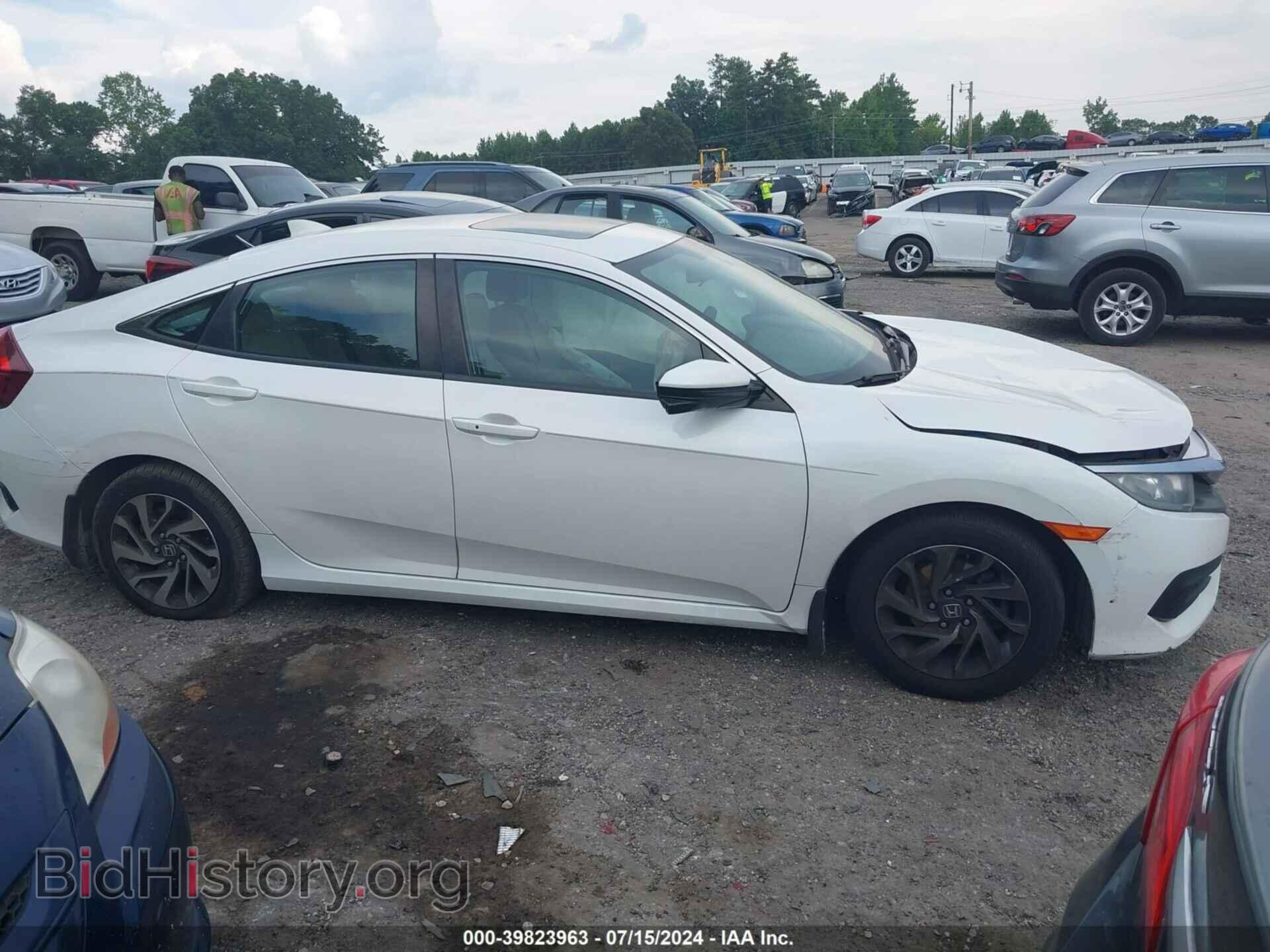 2017 HONDA CIVIC - VIN: 19XFC2F71HE077013 - Фото 12