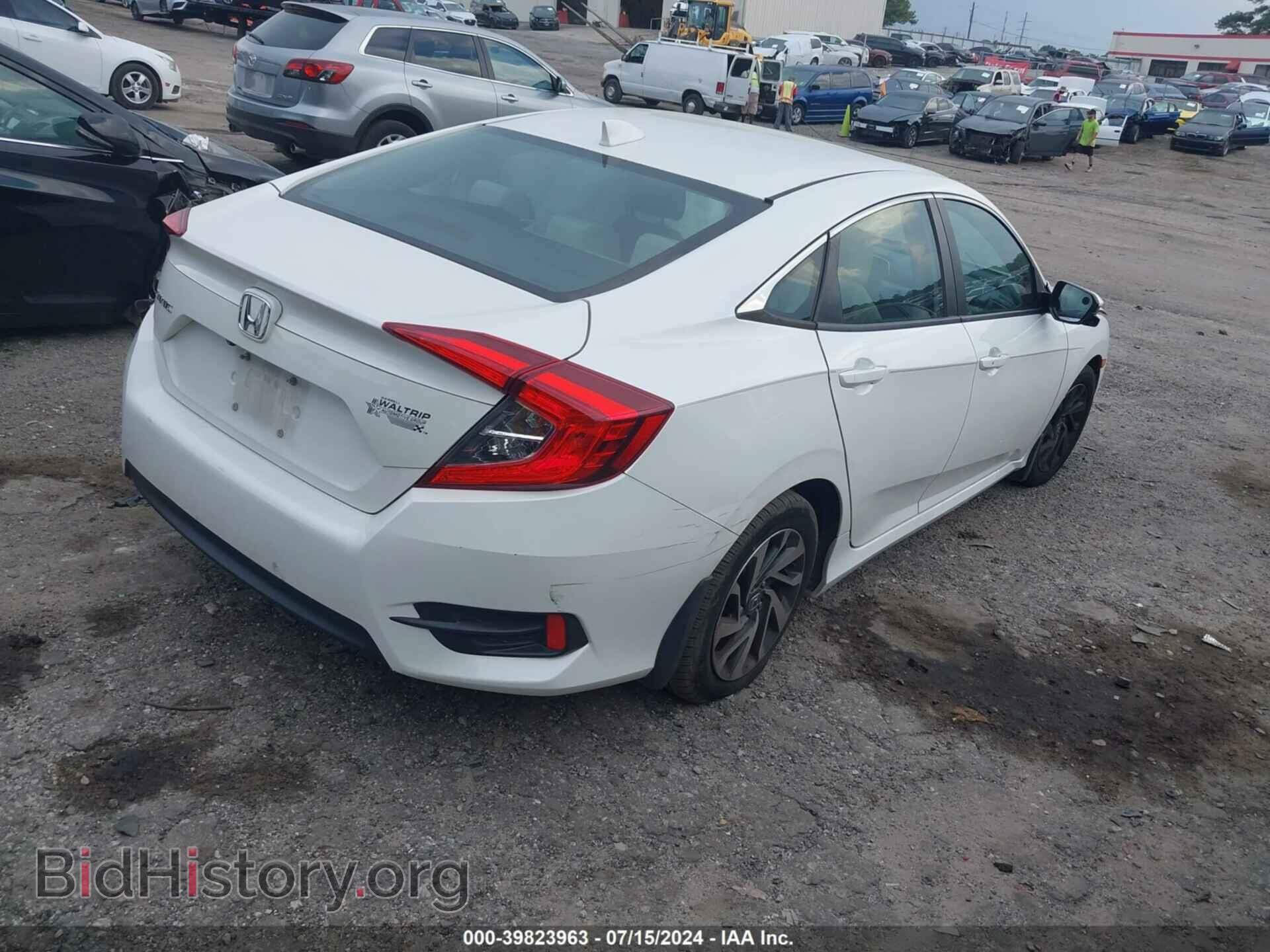 2017 HONDA CIVIC - VIN: 19XFC2F71HE077013 - Фото 4