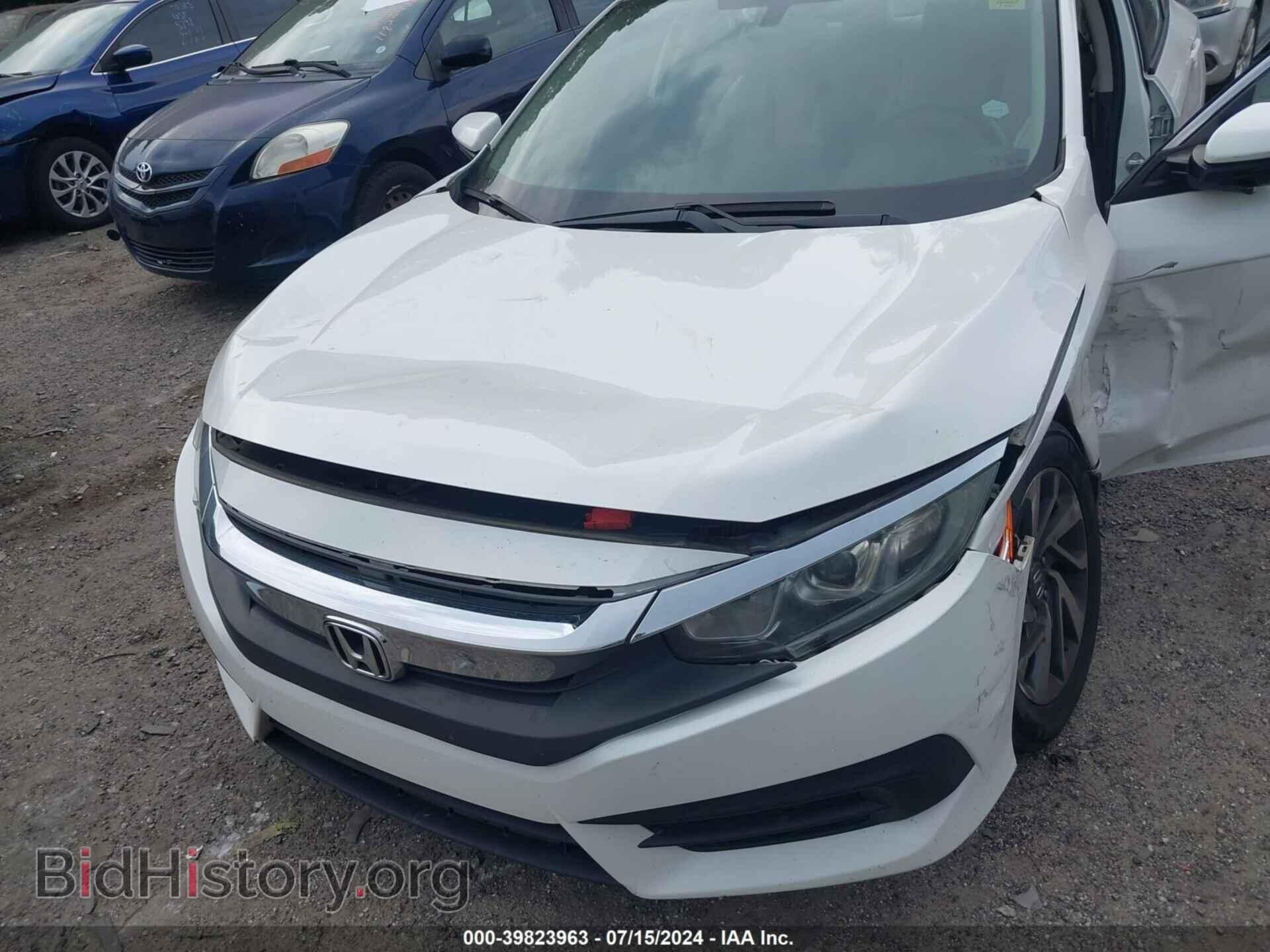 2017 HONDA CIVIC - VIN: 19XFC2F71HE077013 - Фото 6