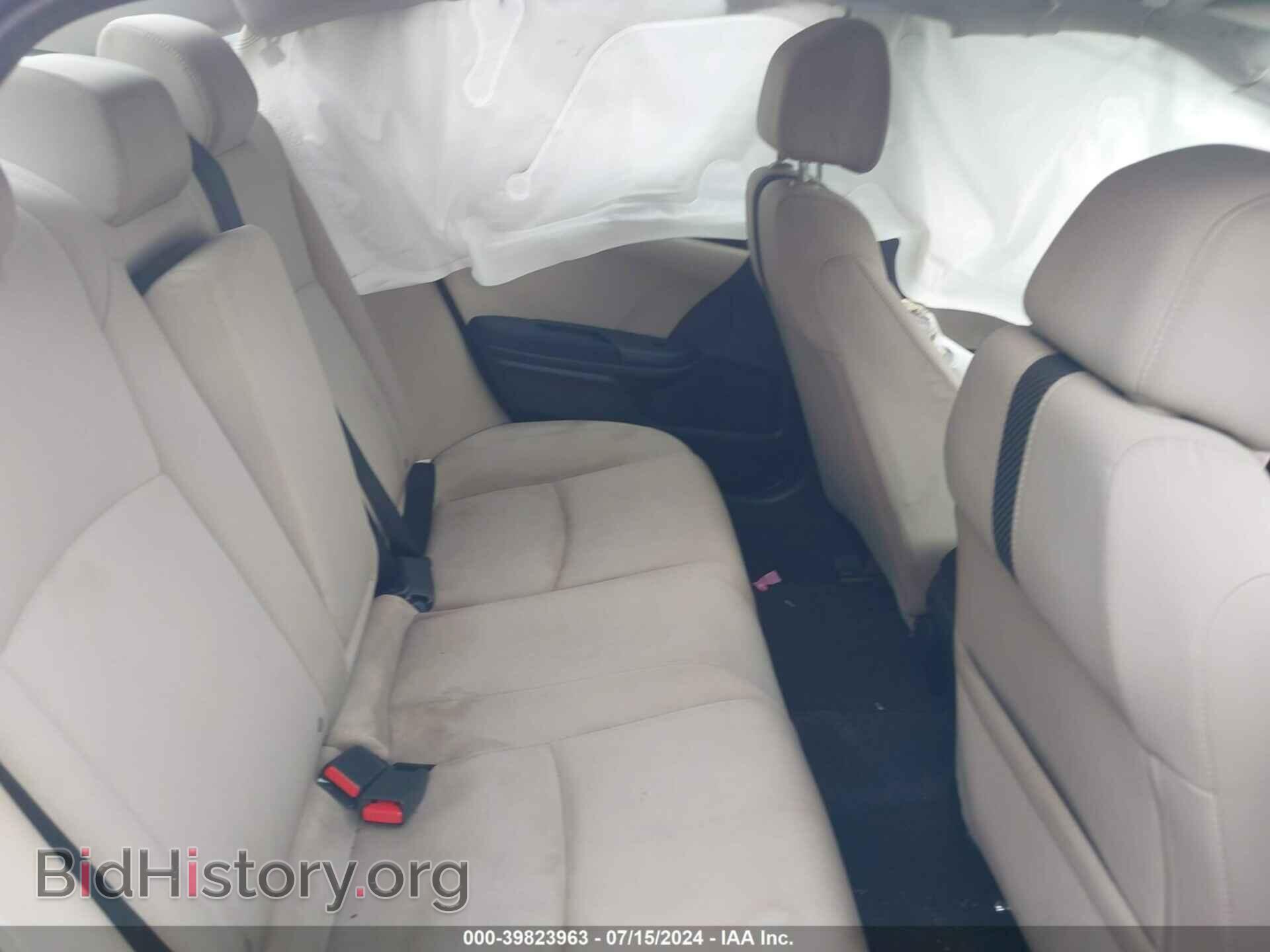 2017 HONDA CIVIC - VIN: 19XFC2F71HE077013 - Фото 8