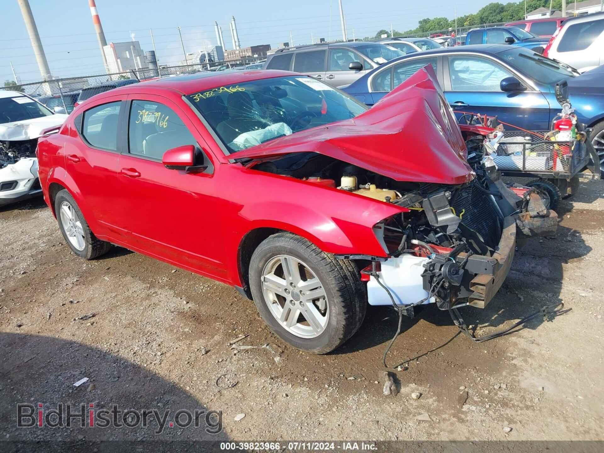 Фотография 1C3CDZCG4DN740940 - DODGE AVENGER 2013