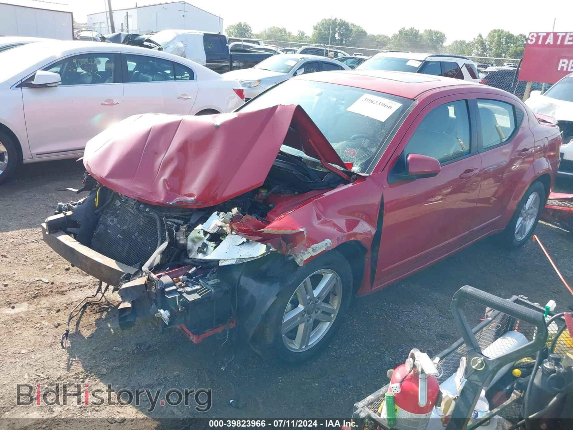 2013 DODGE AVENGER - VIN: 1C3CDZCG4DN740940 - Фото 2