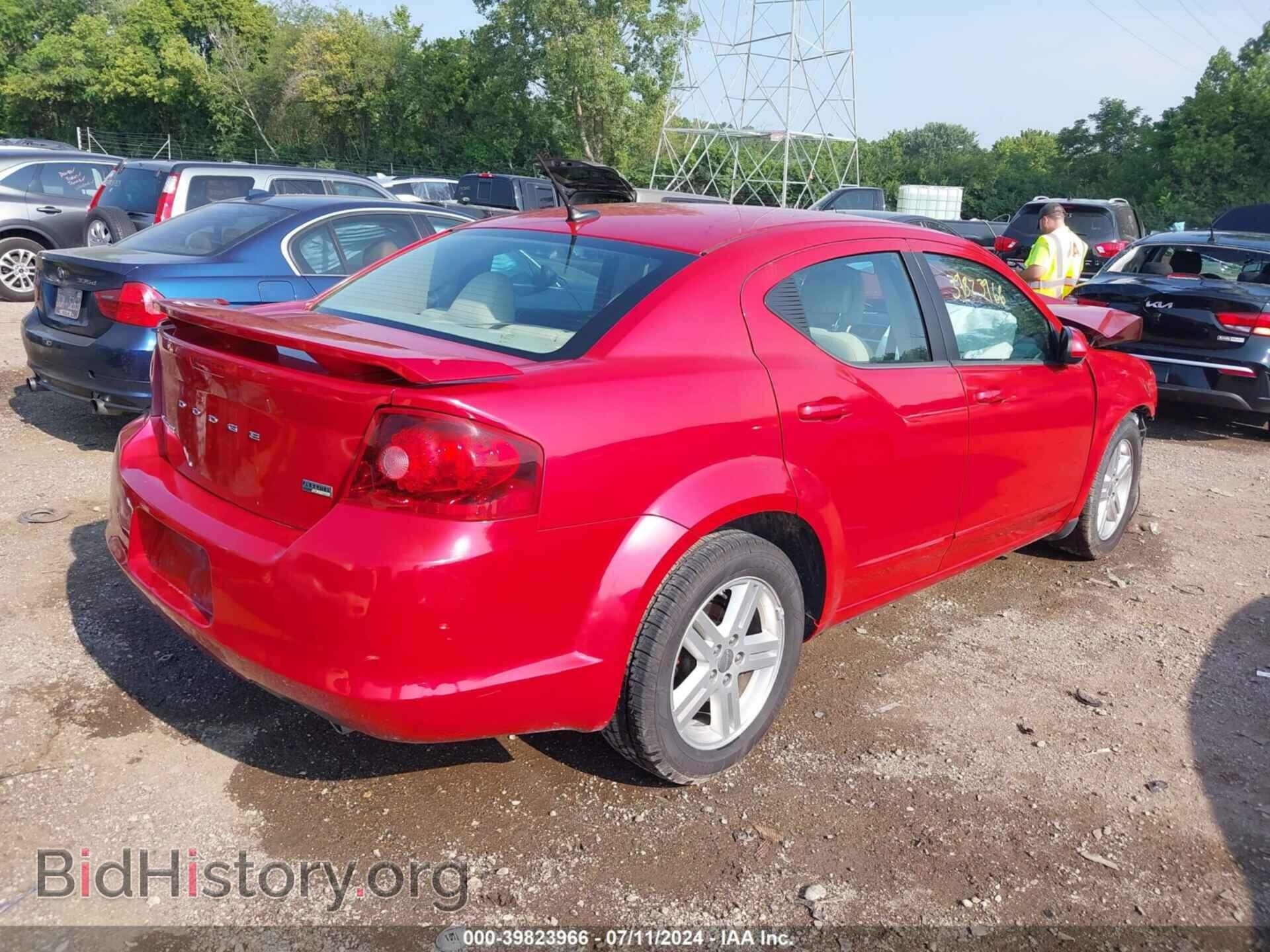2013 DODGE AVENGER - VIN: 1C3CDZCG4DN740940 - Фото 4