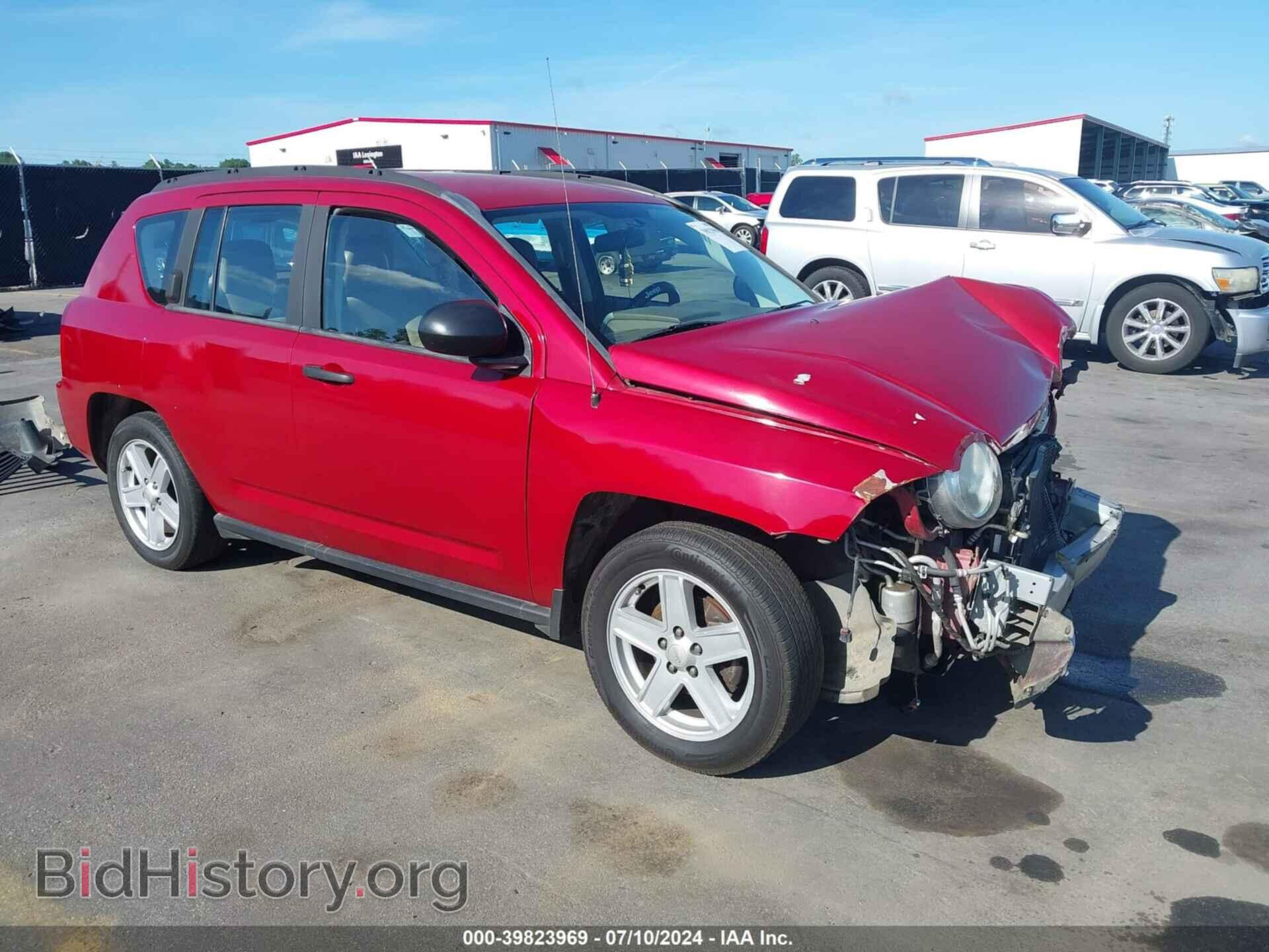 Photo 1J8FT47W17D181043 - JEEP COMPASS 2007